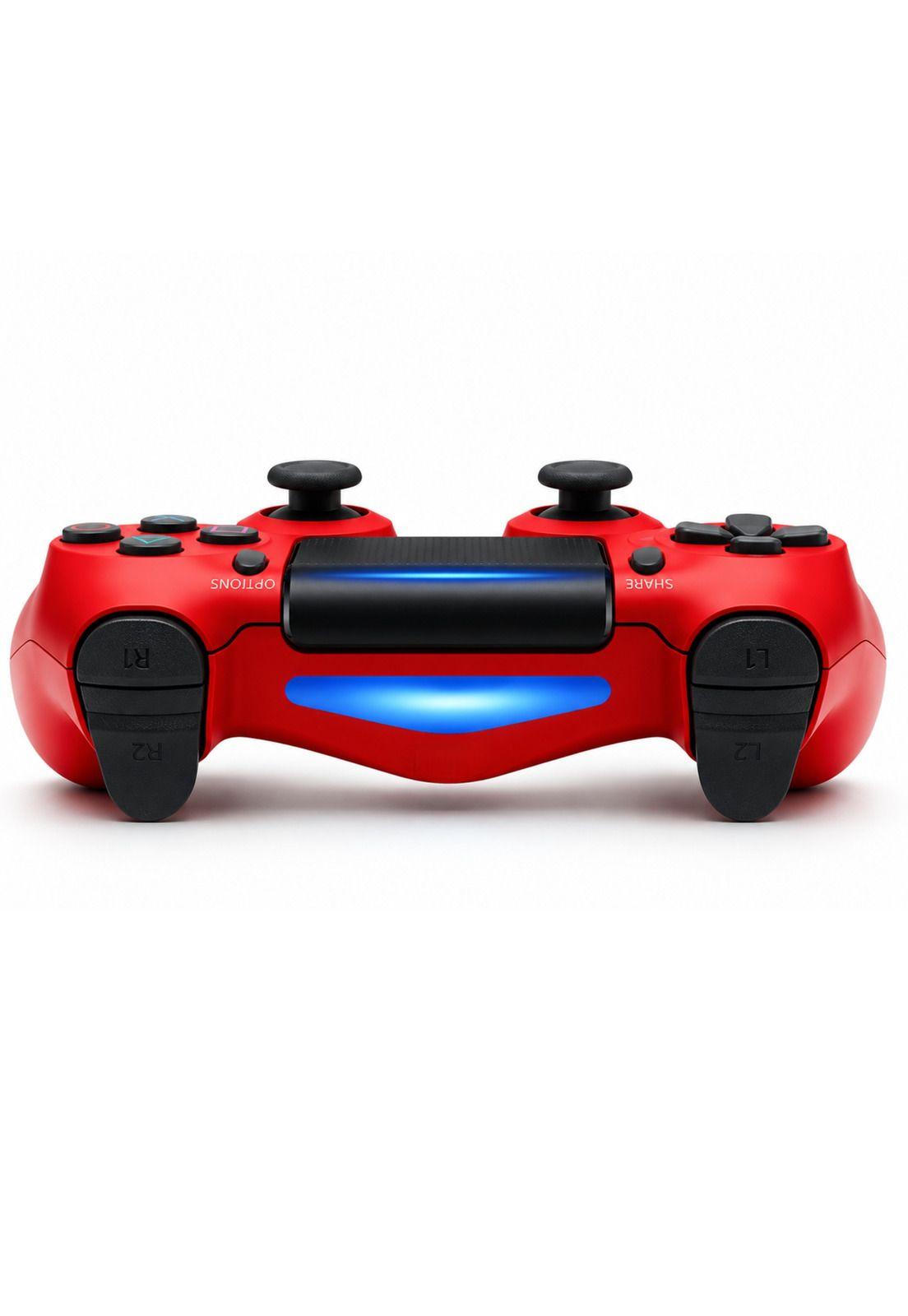 Gamepad Inalámbrico Monster Multiplataformas Rojo-4