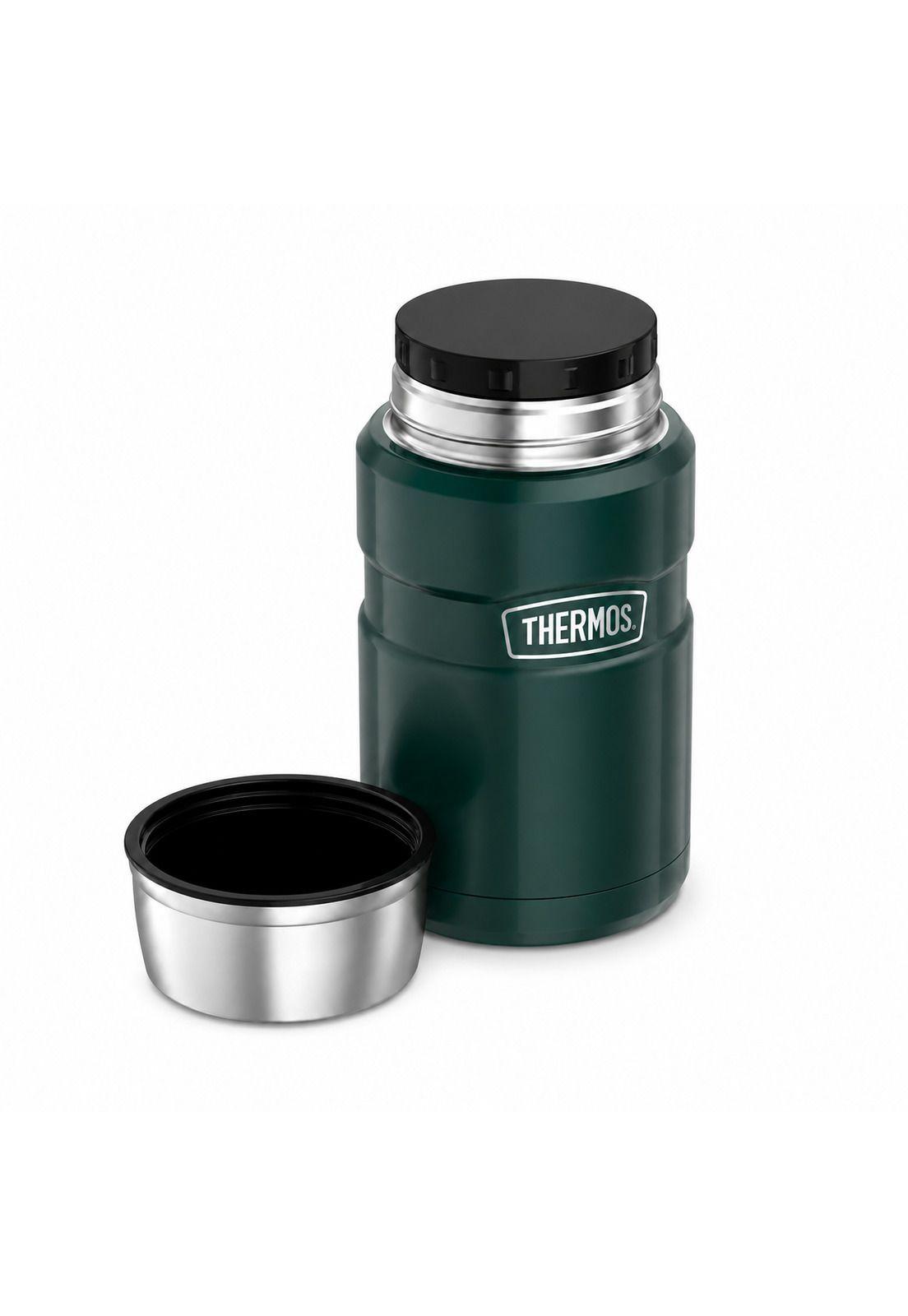 Termo de Comida Premium Inox Thermos King  700ML Verde-2