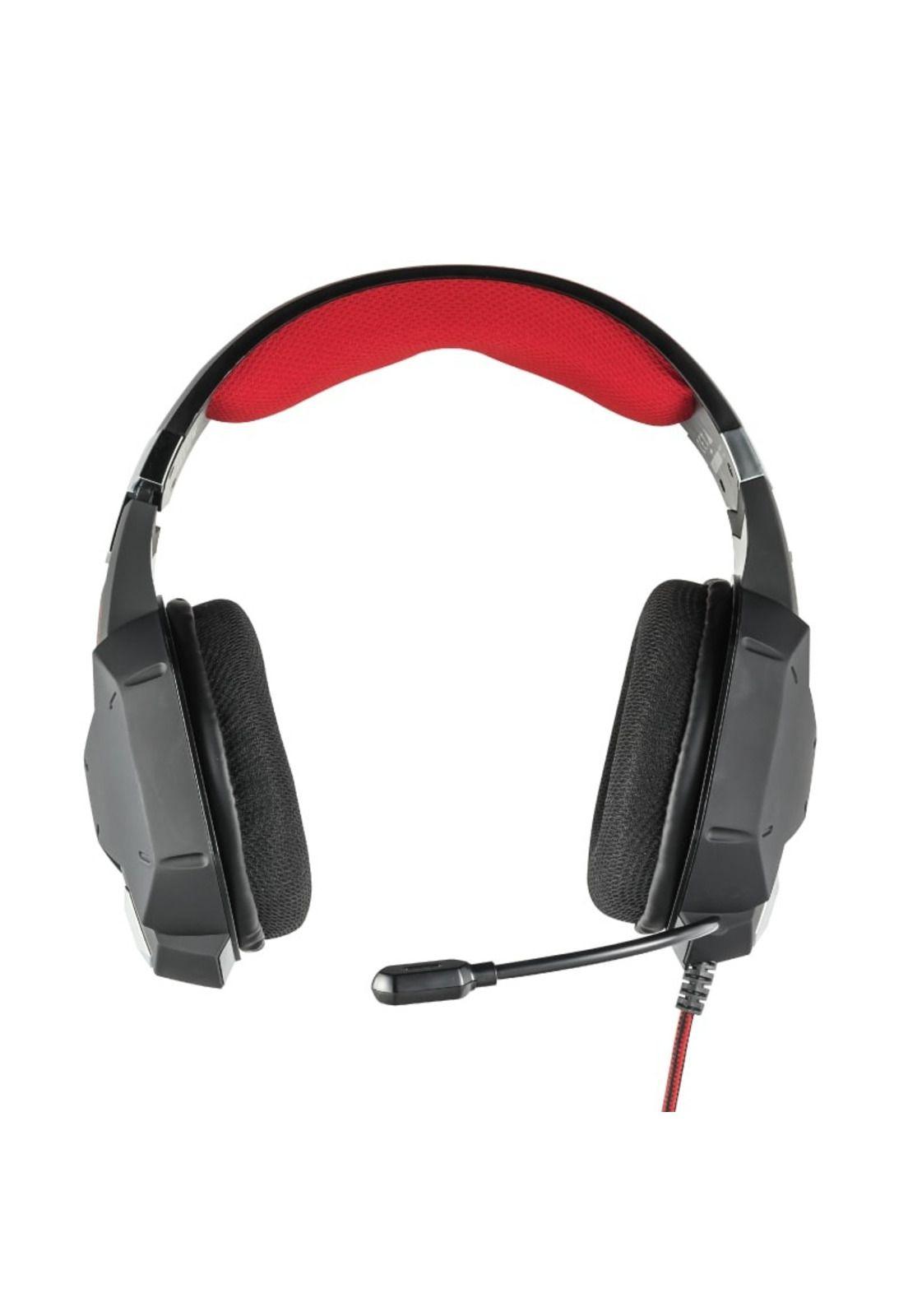 Audifonos Gamer Trust Carus Gxt322 Black Pack Multi Plataformas-2