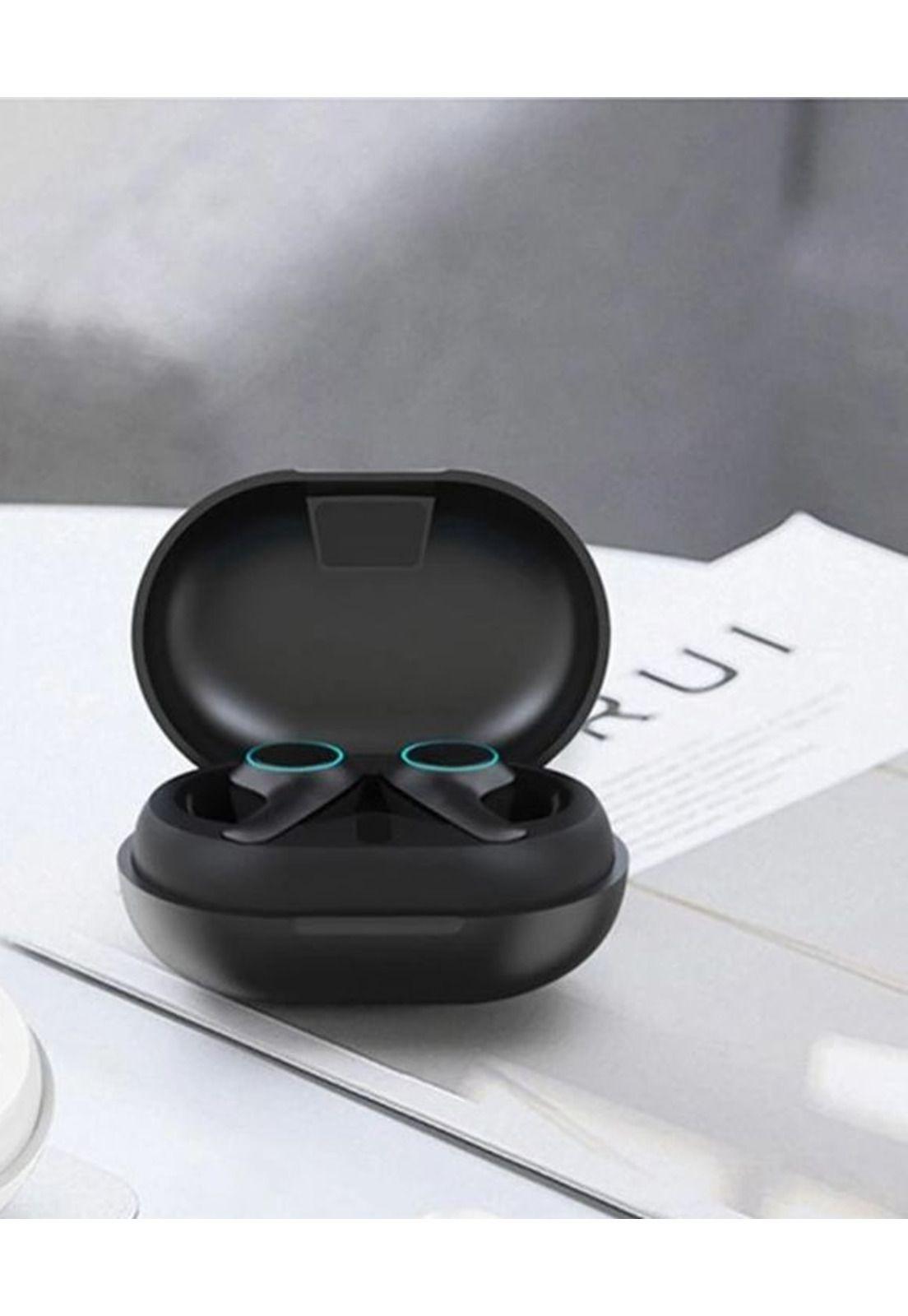 Audifonos Earbuds Inalambricos TWS Touch USB C Black Edition-7