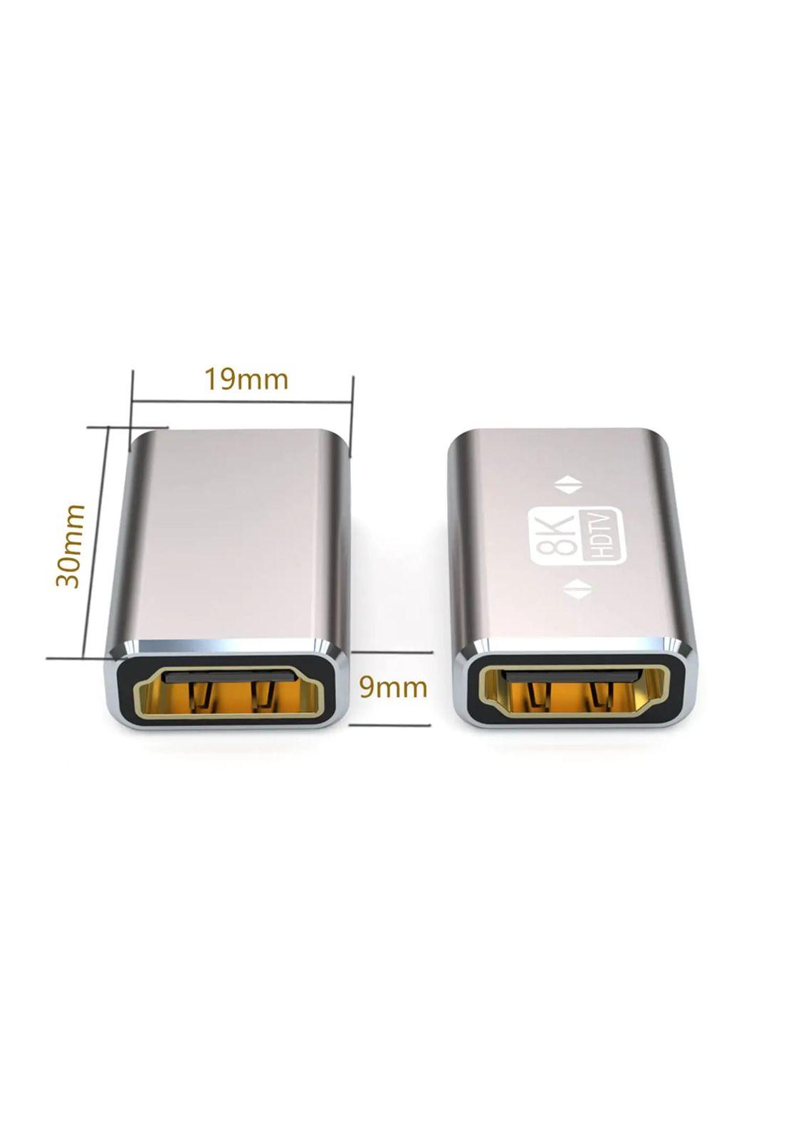 Copla para Cables HDMI a HDMI 8K 18Gbps 3D BIRLINK BR10317-3