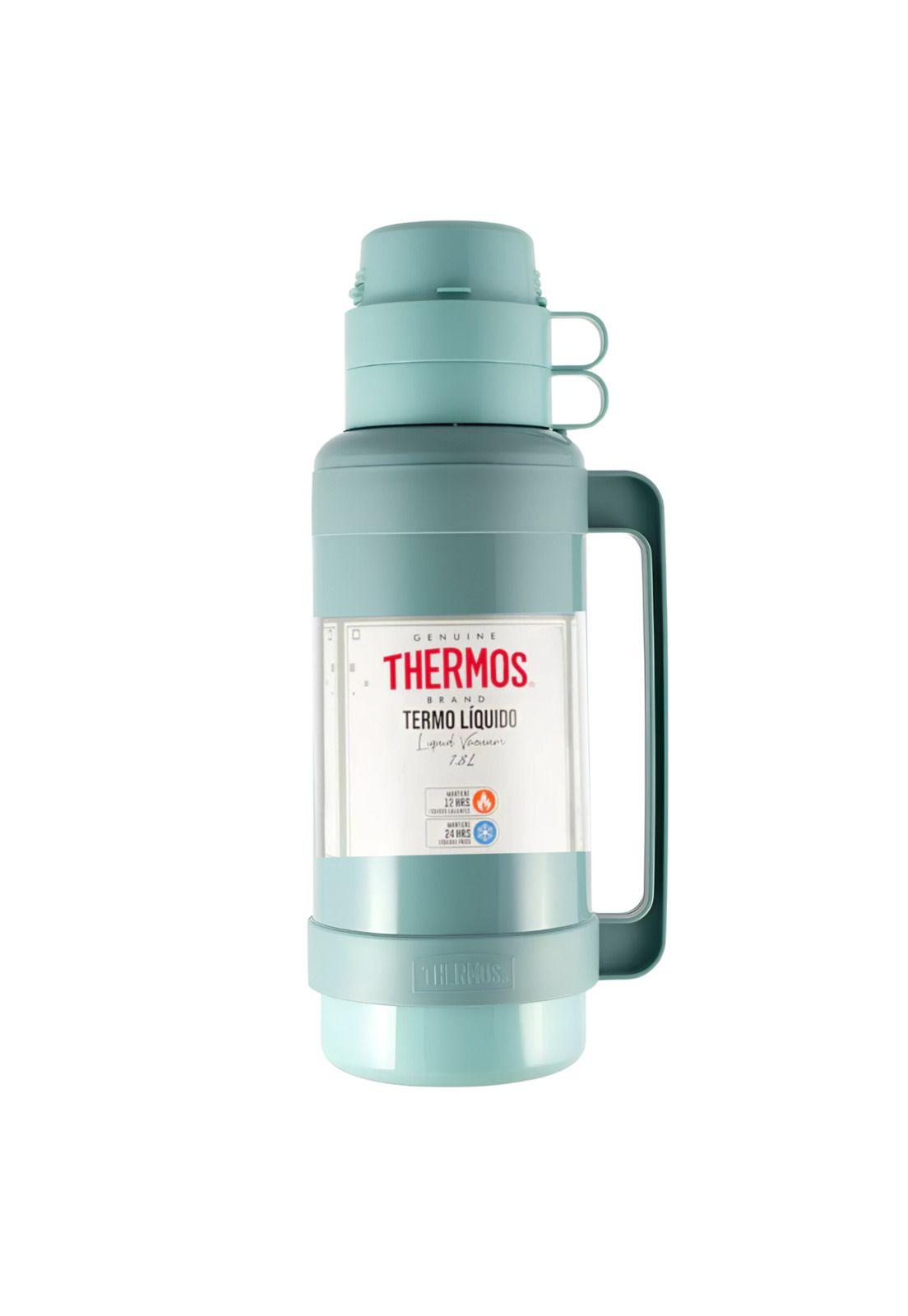 Termo de Líquidos 1.8L 12H/24H Thermos 32-180-C5 Verde Ocean-0
