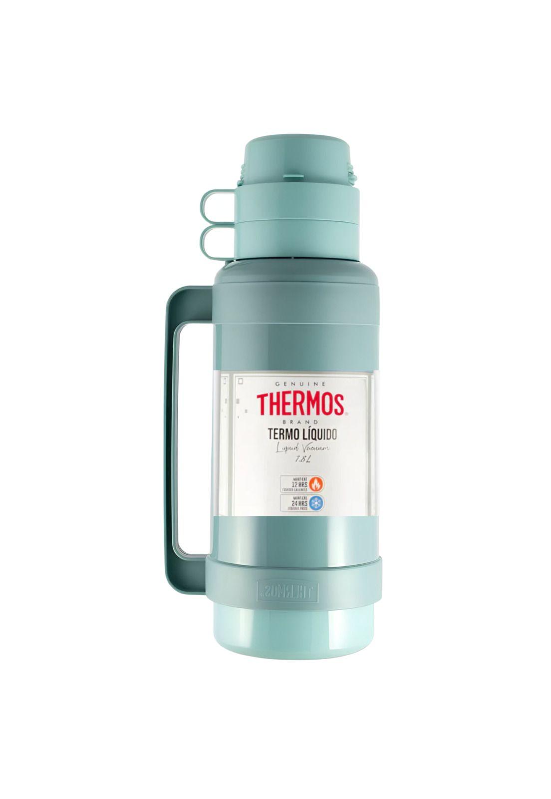 Termo de Líquidos 1.8L 12H/24H Thermos 32-180-C5 Verde Ocean-3