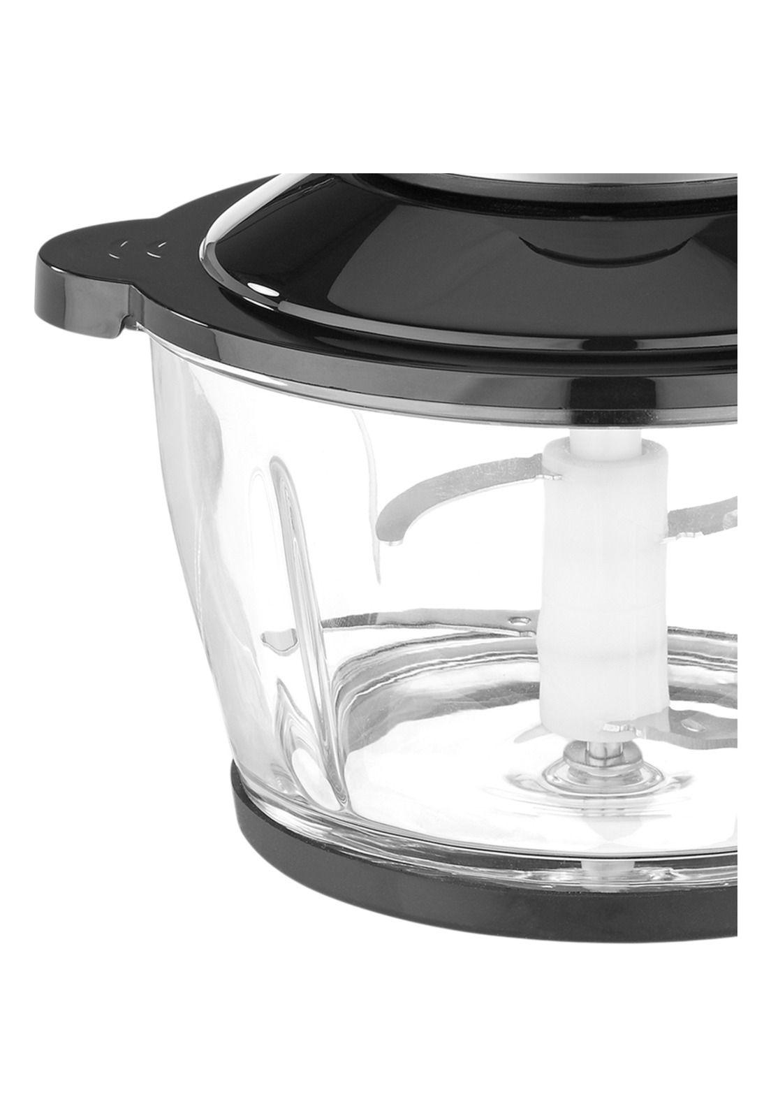 Picadora de Alimentos Turbo Blade 600W Bowl Vidrio 1.5 LT-2