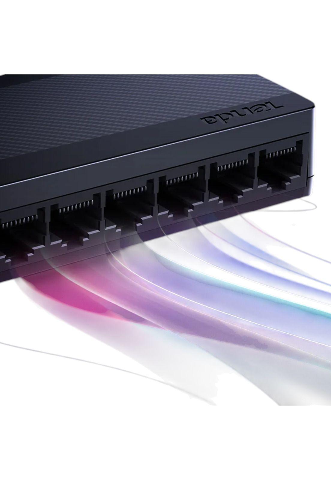 SWITCH Gigabit de 8 Puertos UP TO 2000Mbps Full Duplex SG108-5