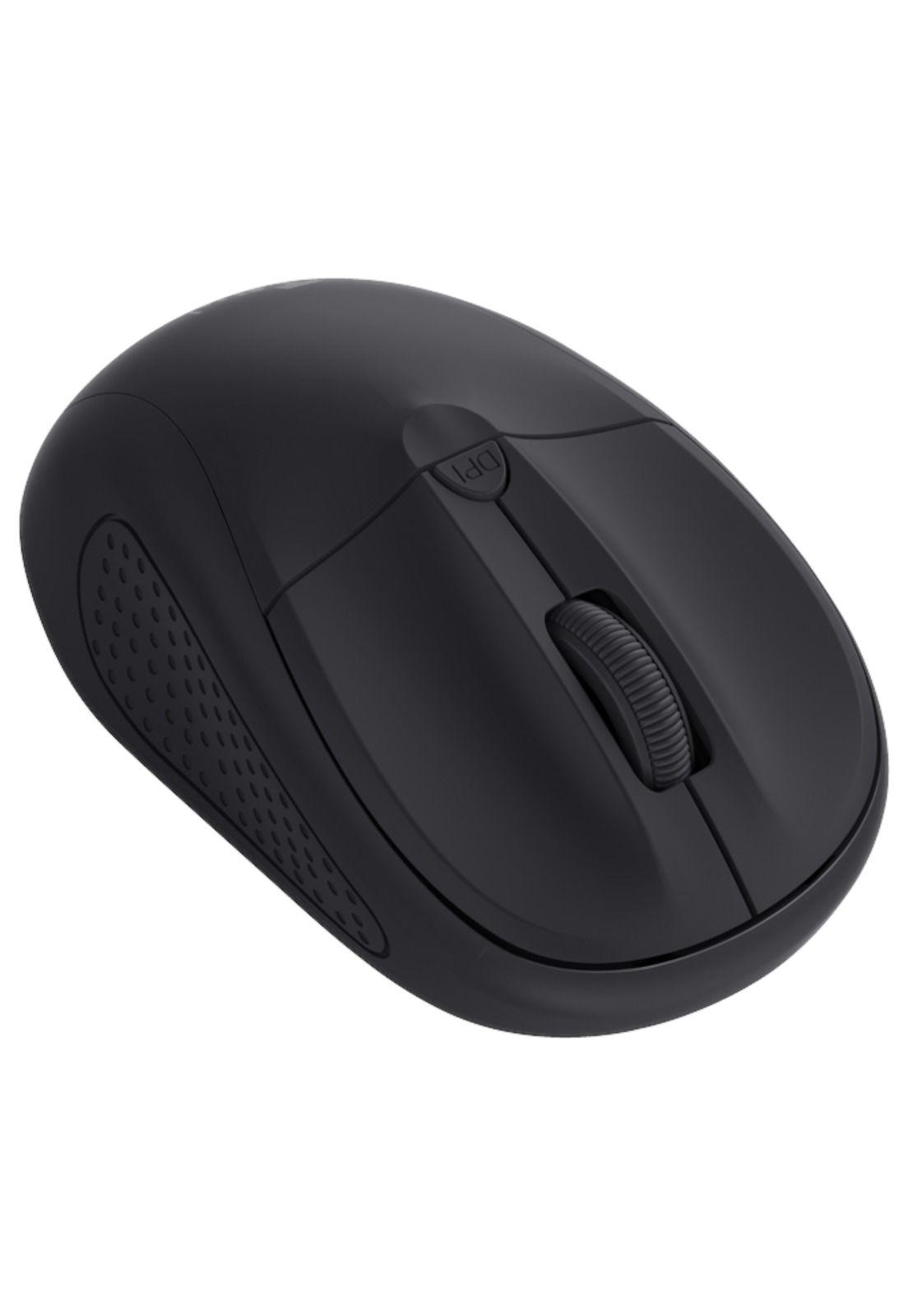 Mouse Inalámbrico Trust Primo 2.4Ghz Black-2