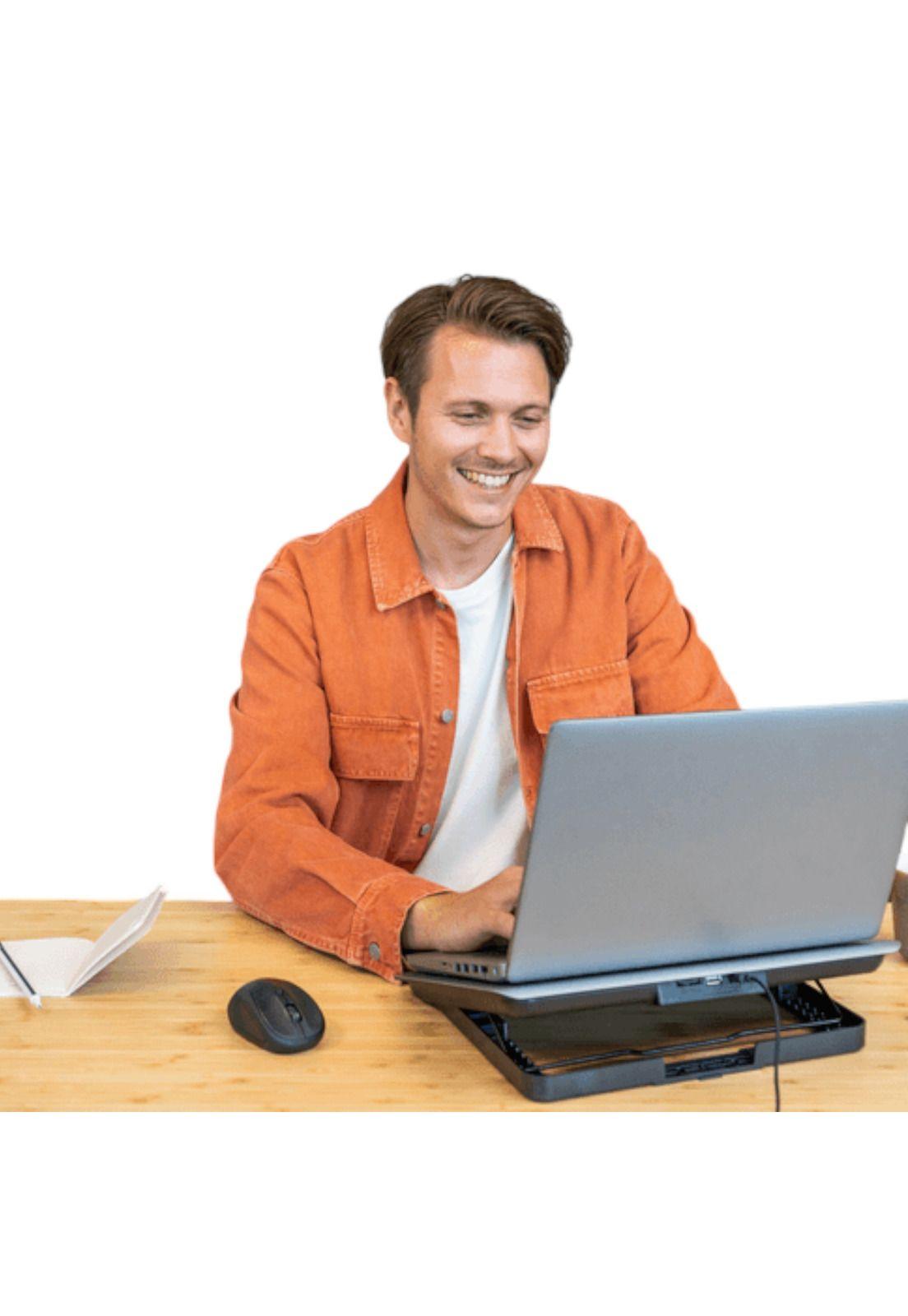 Mouse Inalámbrico Trust Primo 2.4Ghz Black-4