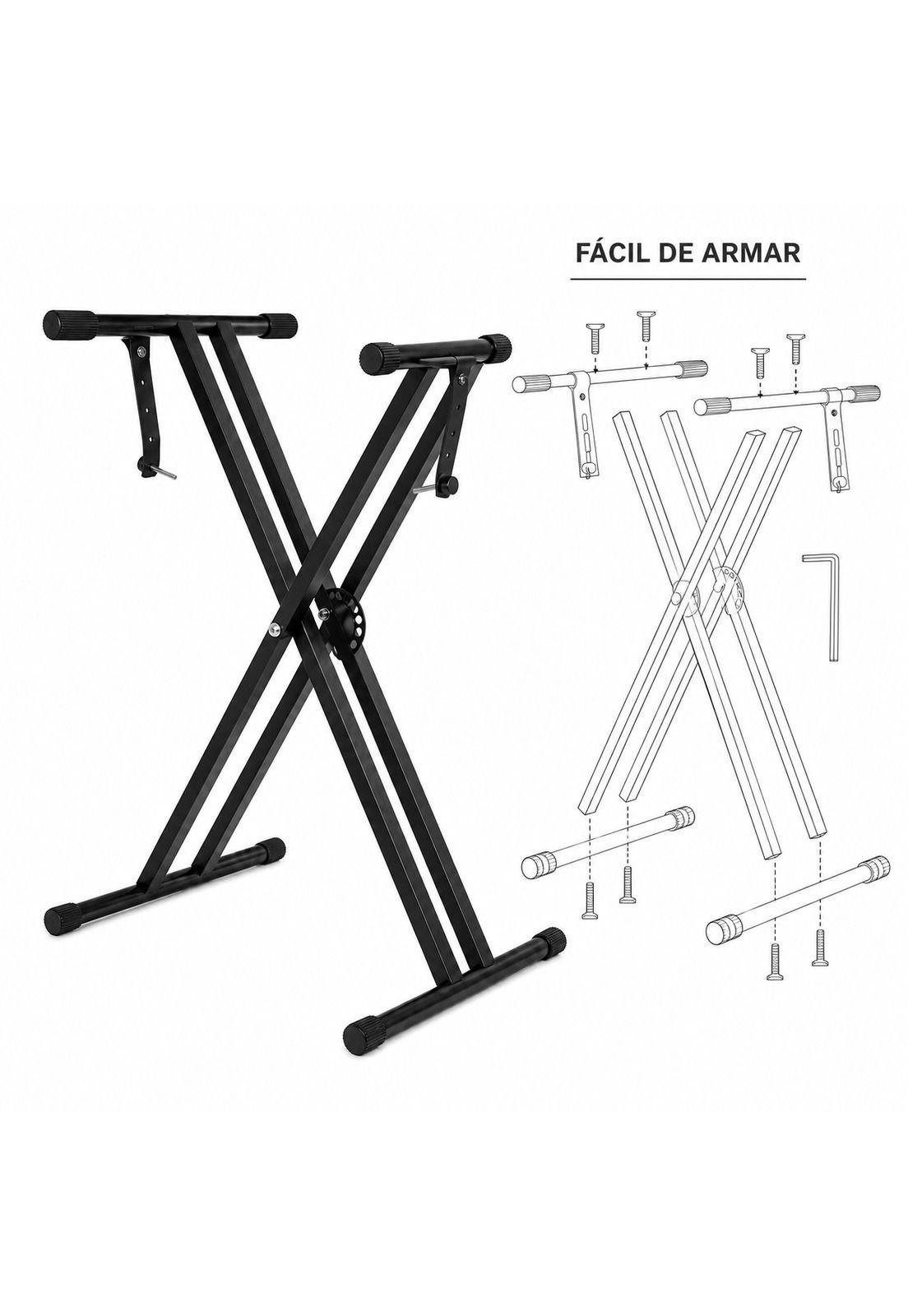 Soporte Atril Para Pianos y Teclados Electrónicos Reforzado-4