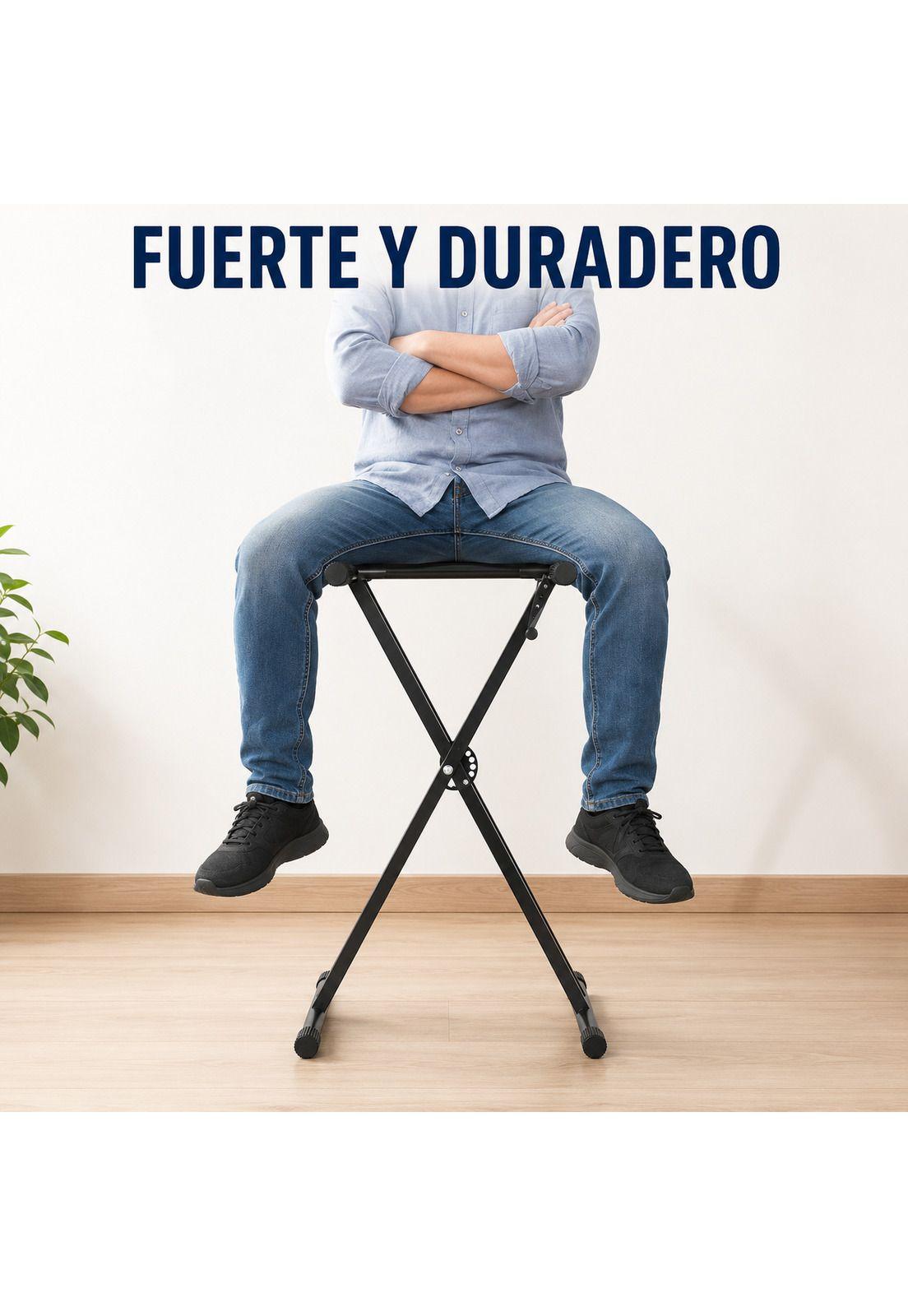 Soporte Atril Para Pianos y Teclados Electrónicos Reforzado-7