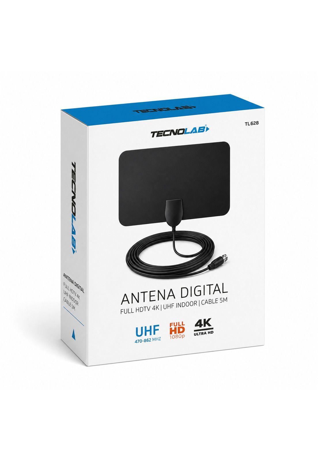 Antena de TV Digital Ultra HD 4K/ FHD de Alta Ganancia TL628-5