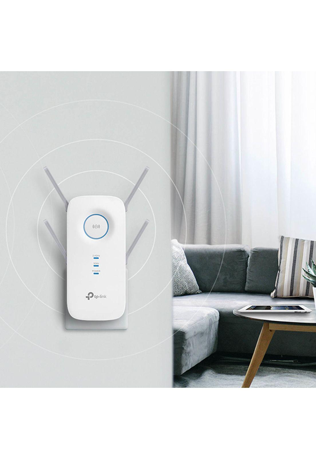 Extensor WIFI TP-LINK RE650 2533Mbps High Speed LAN GIGABYTE-7