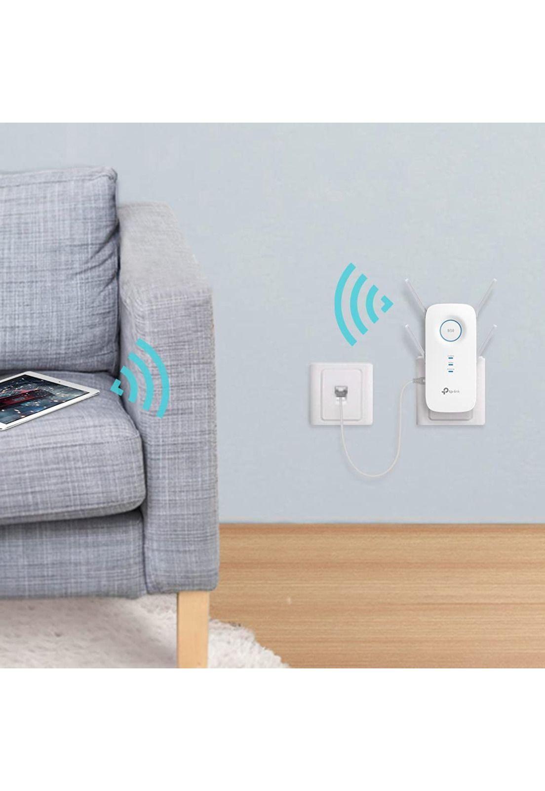 Extensor WIFI TP-LINK RE650 2533Mbps High Speed LAN GIGABYTE-9