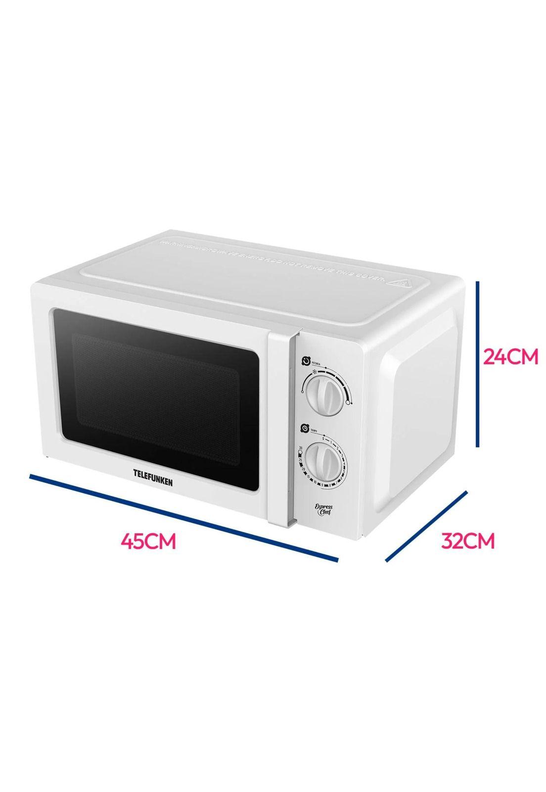 Microondas Express Chef Análogo 20 Litros 700W  TFK-20A SEC-4
