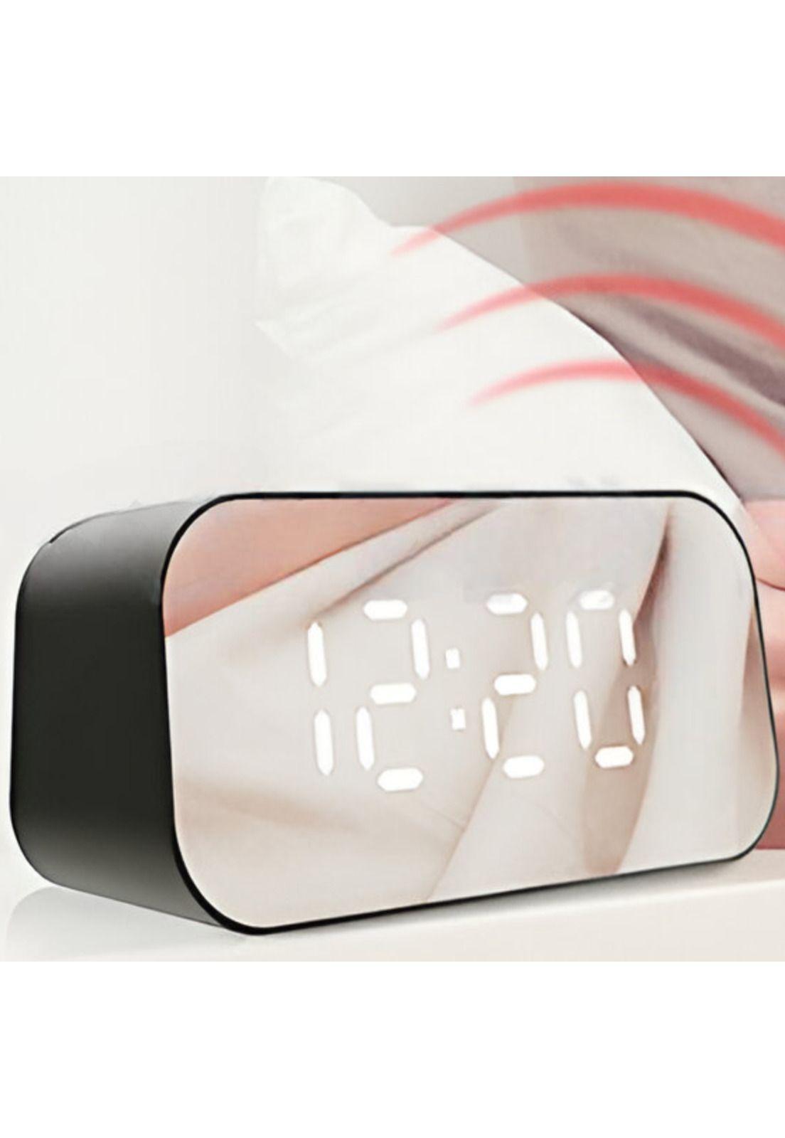 Parlante Bluetooth Havit con Despertador/ Termometro/ Radio-2