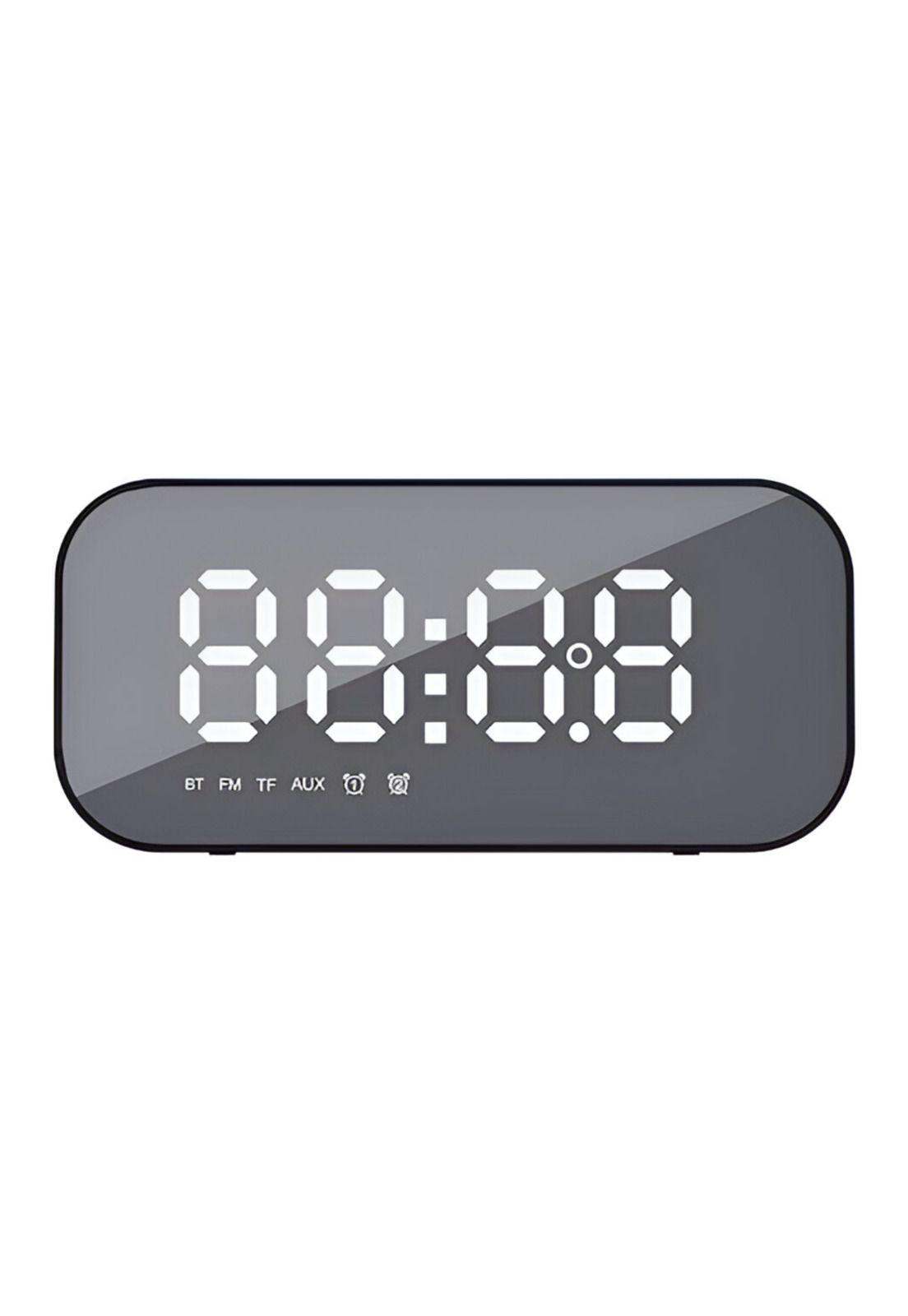 Parlante Bluetooth Havit con Despertador/ Termometro/ Radio-9