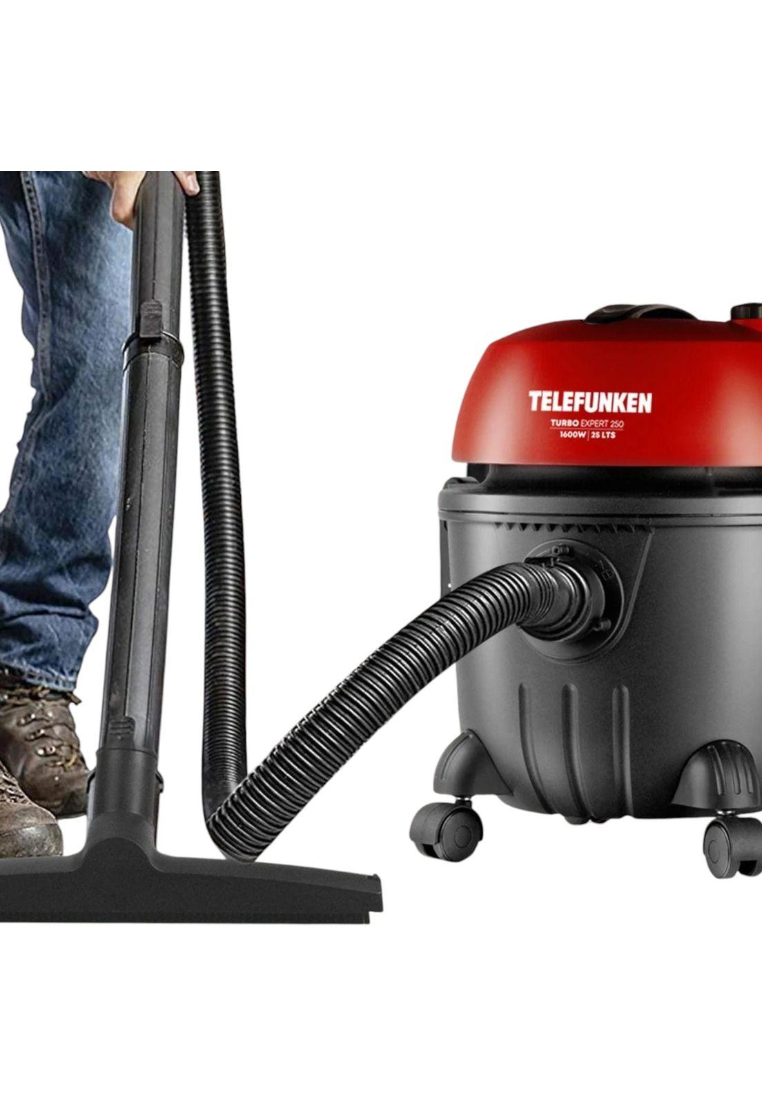 Aspiradora WET / DRY Turbo Expert 250 1600W 25 Litros  Black-6