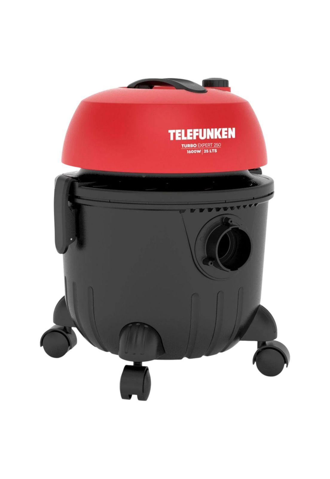 Aspiradora WET / DRY Turbo Expert 250 1600W 25 Litros  Black-2