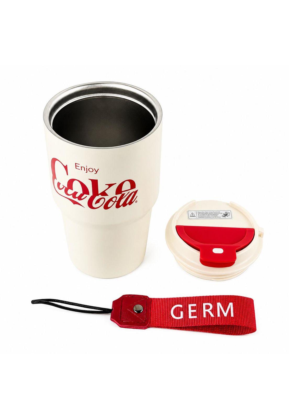 Vaso Térmico MUG Germ Coca-Cola 590ML White Edition-6