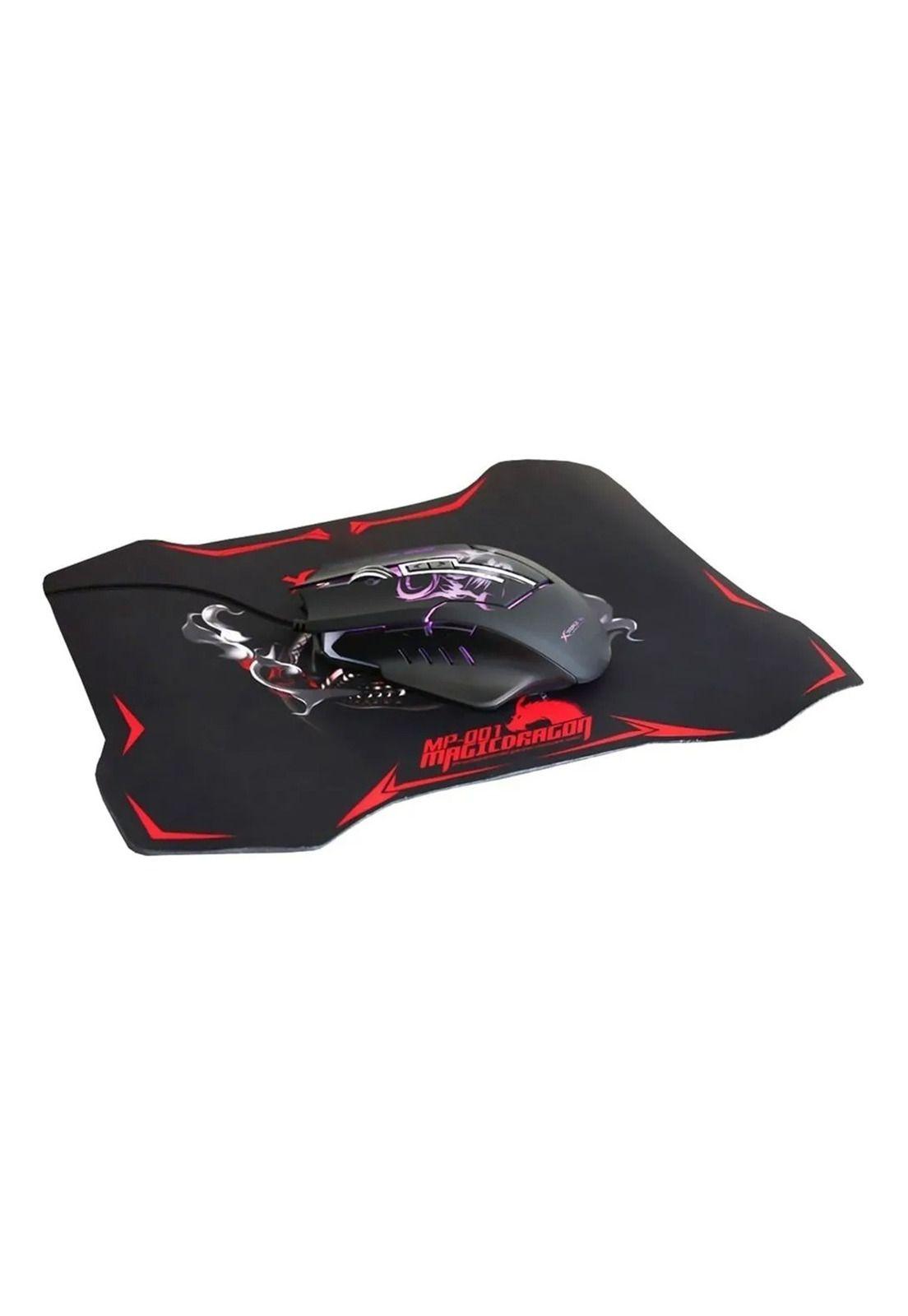 Kit Mousepad + Mouse Gamer Xtrike-Me  con Iluminación Led Rgb-2