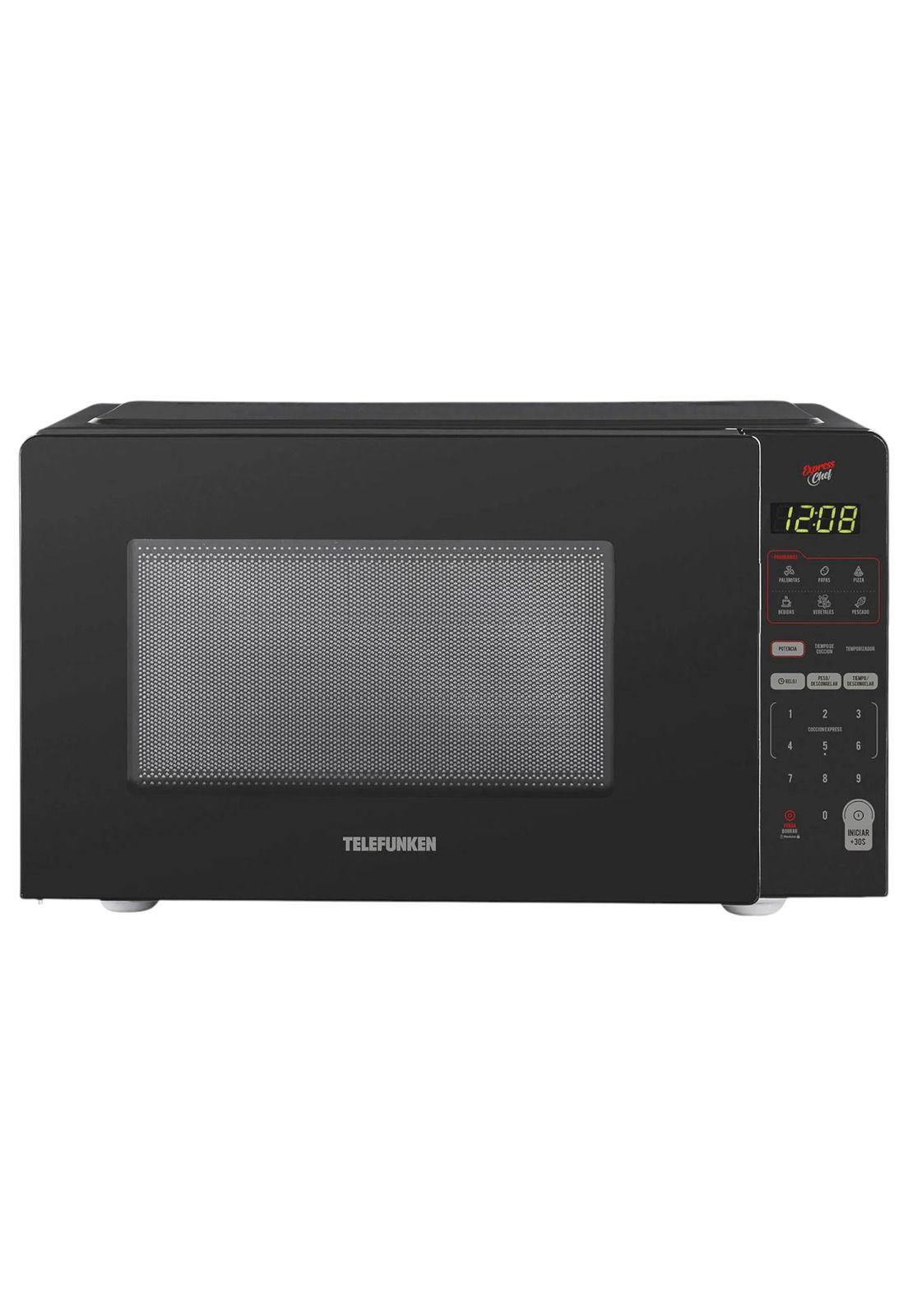 Microondas Express Chef Digital 26 Litros 900W TFK-26D SEC-8