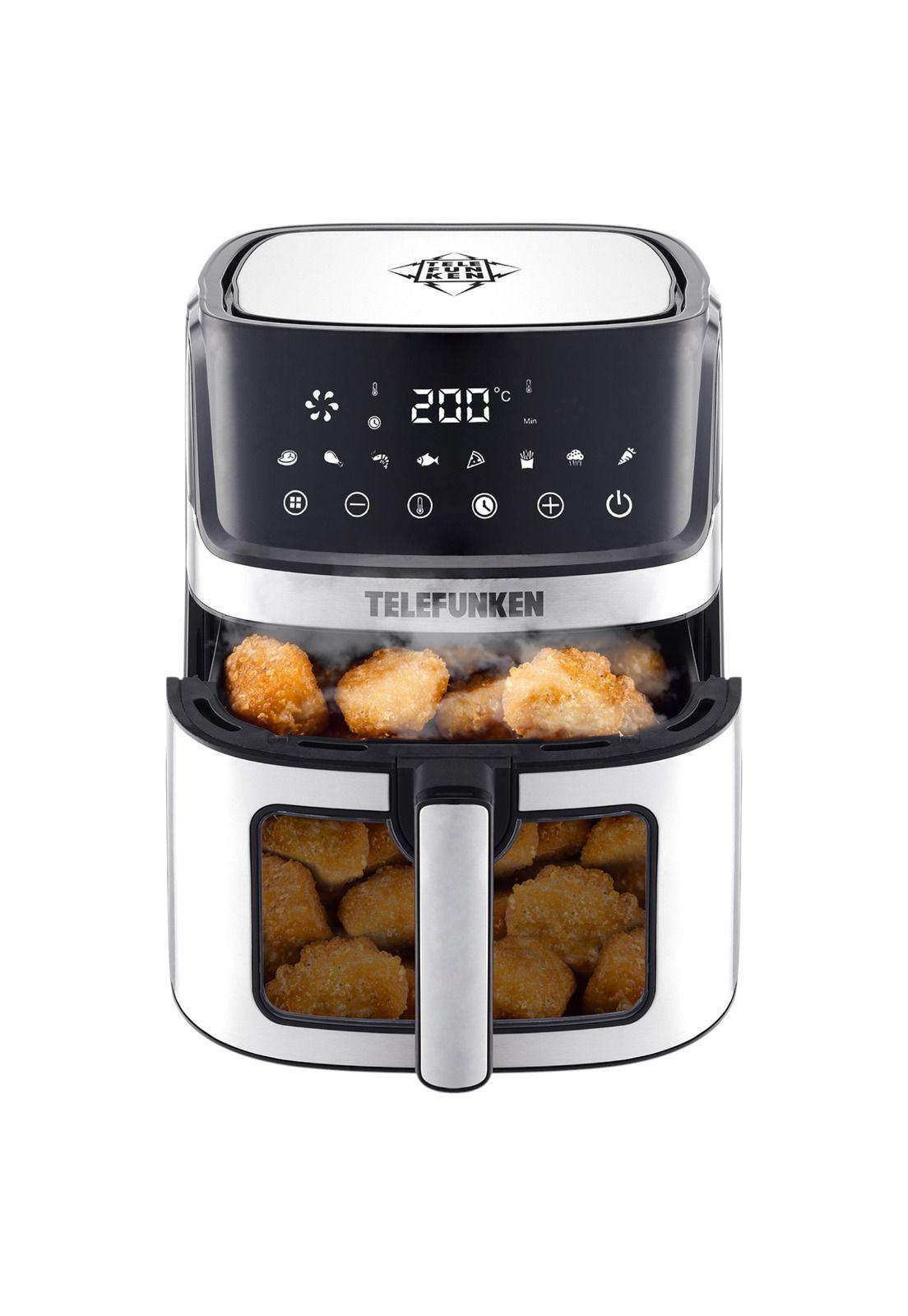 Freidora de Aire 6.9LT Airchef EasyFryer 6900 Touch 1900W-2