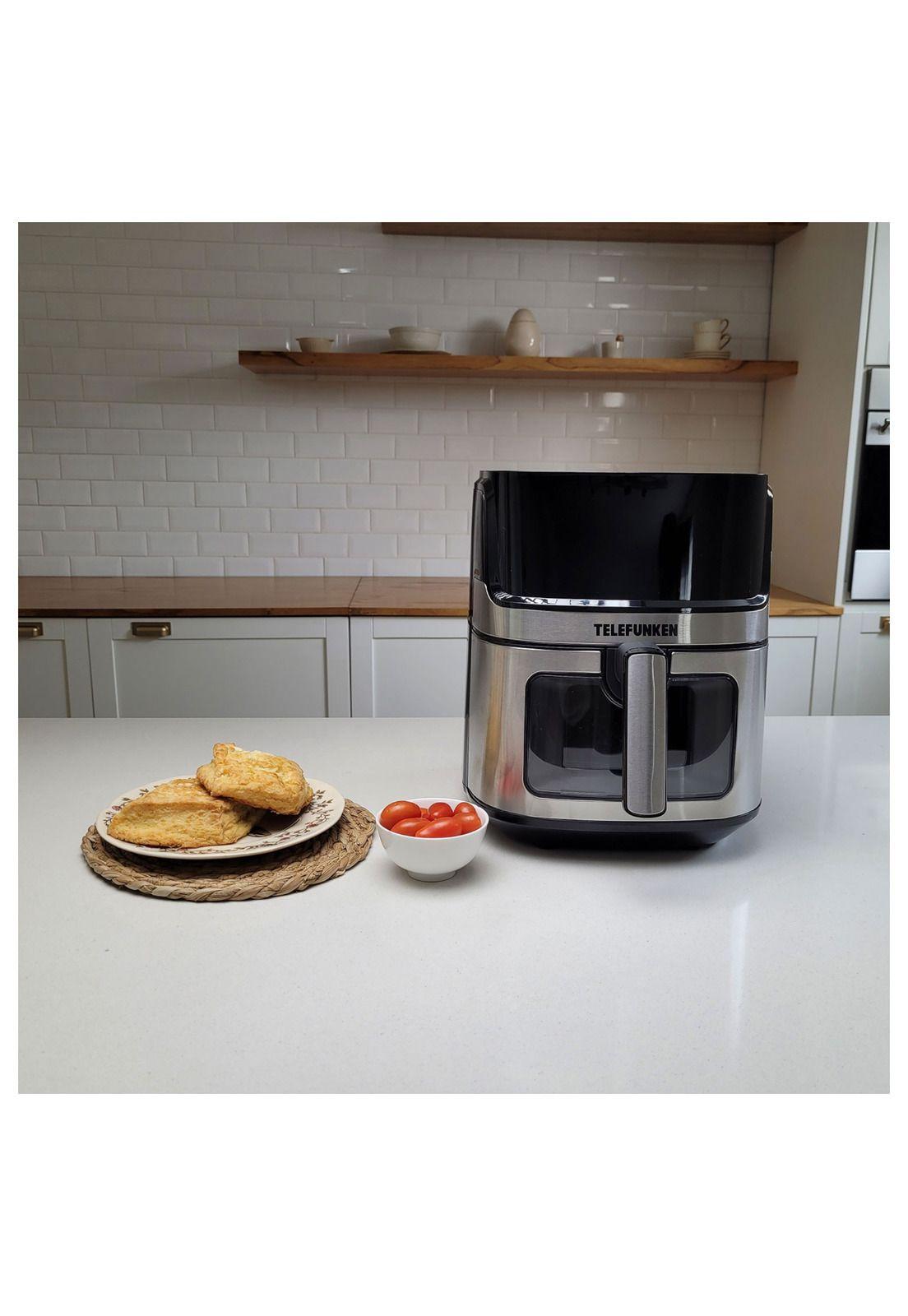 Freidora de Aire 6.9LT Airchef EasyFryer 6900 Touch 1900W-5