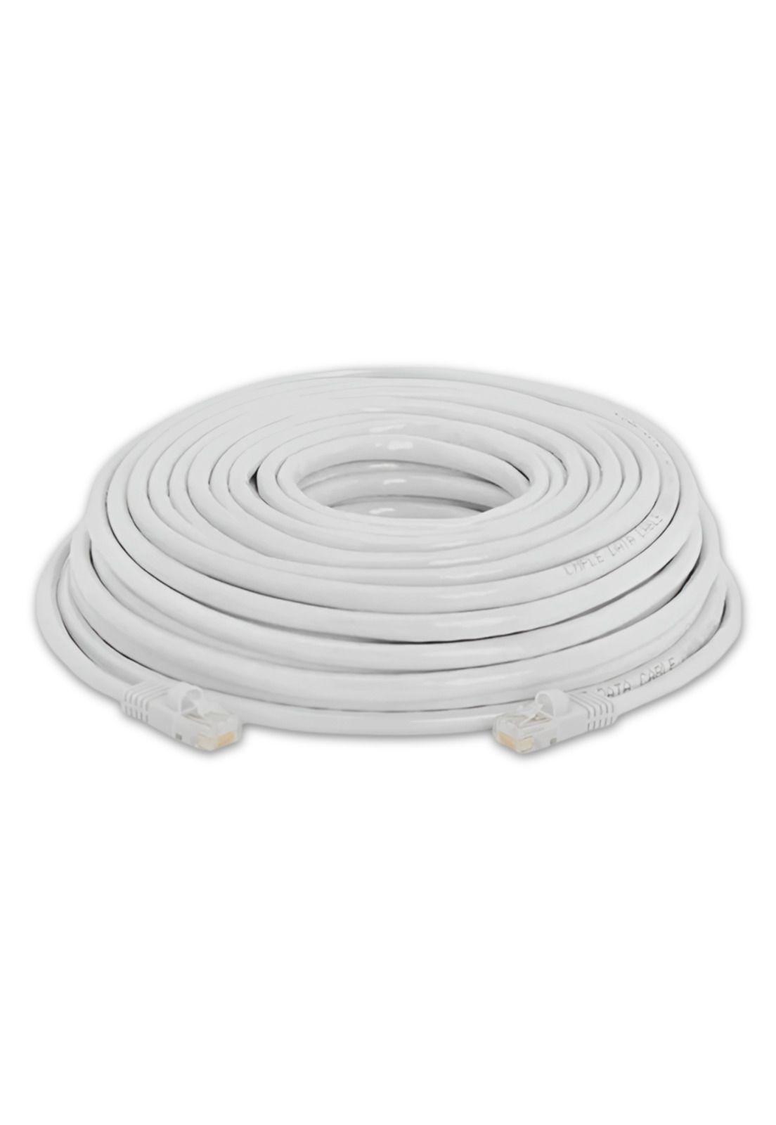 Cable De Red 10 Metros 100% Cobre CAT 5E UTP Gris 5E10M BAG-2