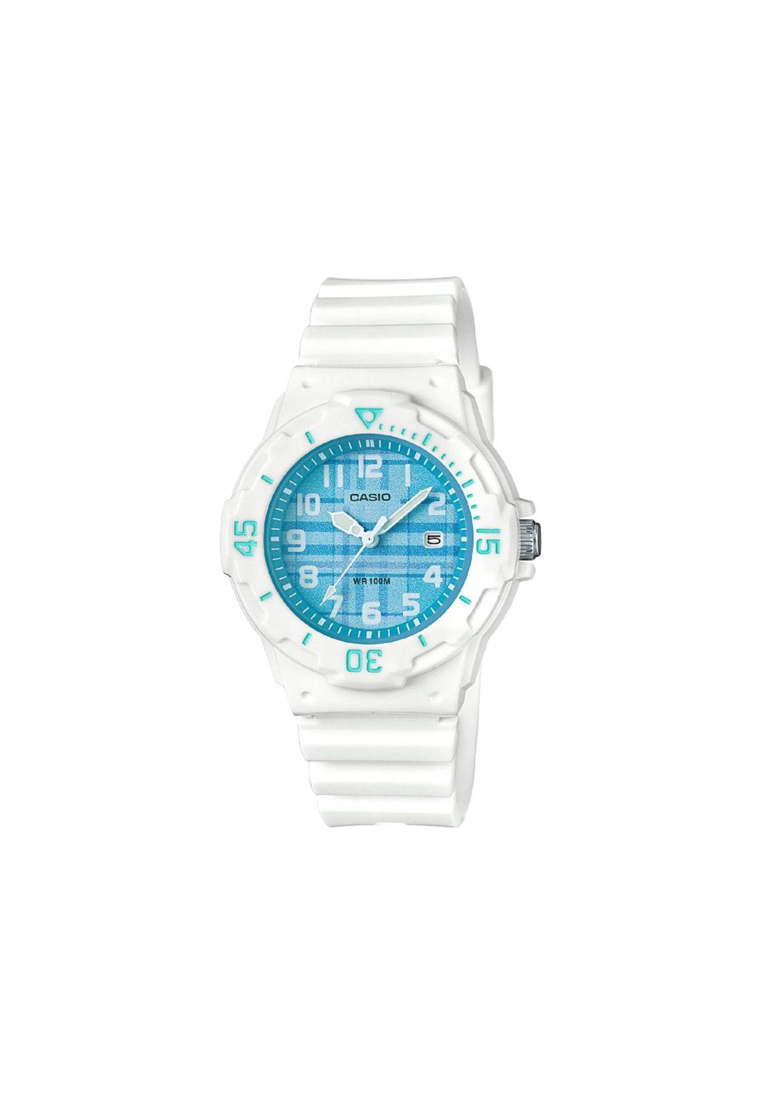 Reloj Casio de Niña / Mujer Lrw-200H-2Cvdf Blanco / Celeste-2