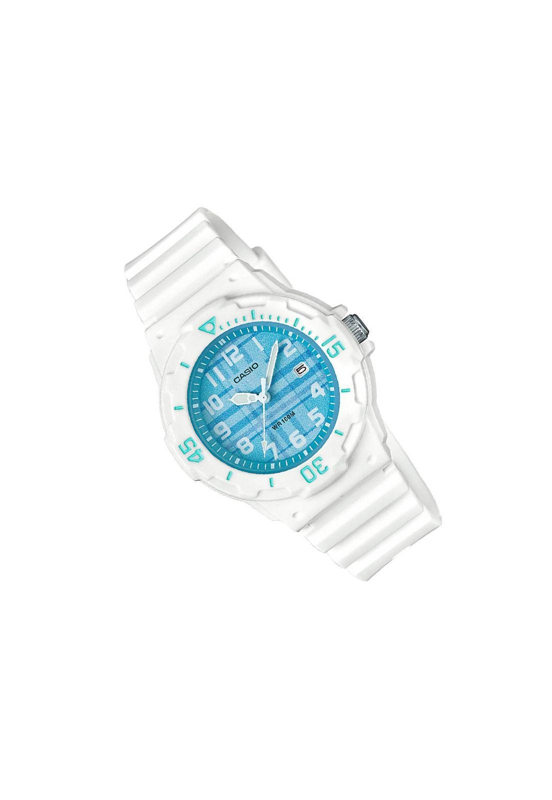 Reloj Casio de Niña / Mujer Lrw-200H-2Cvdf Blanco / Celeste-3