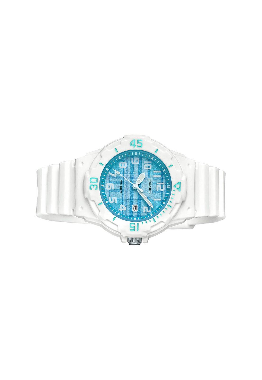 Reloj Casio de Niña / Mujer Lrw-200H-2Cvdf Blanco / Celeste-4