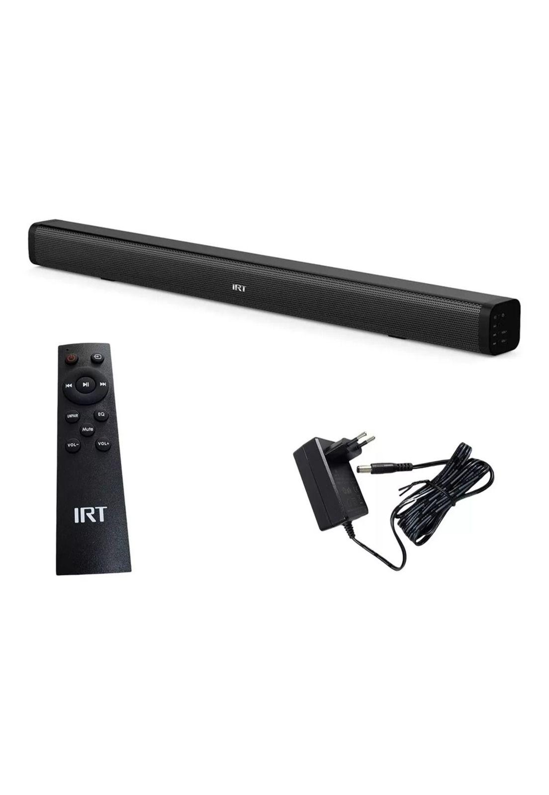 Soundbar IRT 20W RMS / Bluetooth /Óptico /Aux BTS3010 Black-8