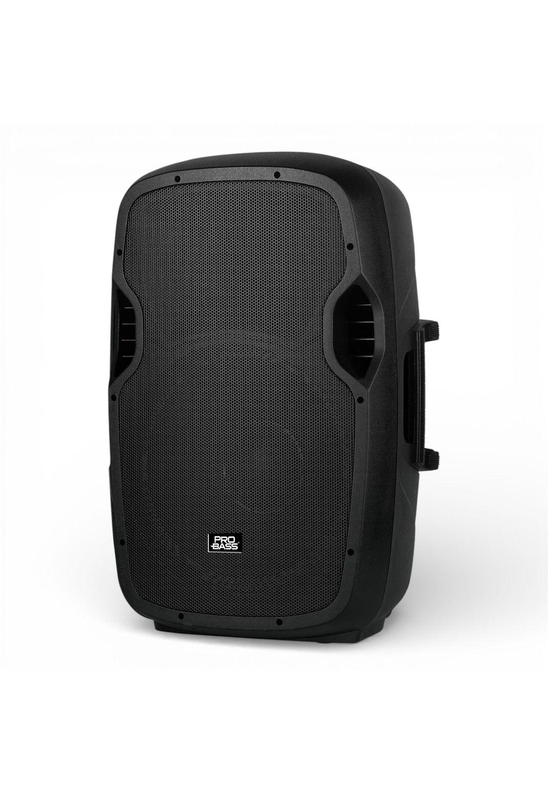 Parlante Activo PROBASS 12" 100W RMS con Bluetooth TWS+Atril-4