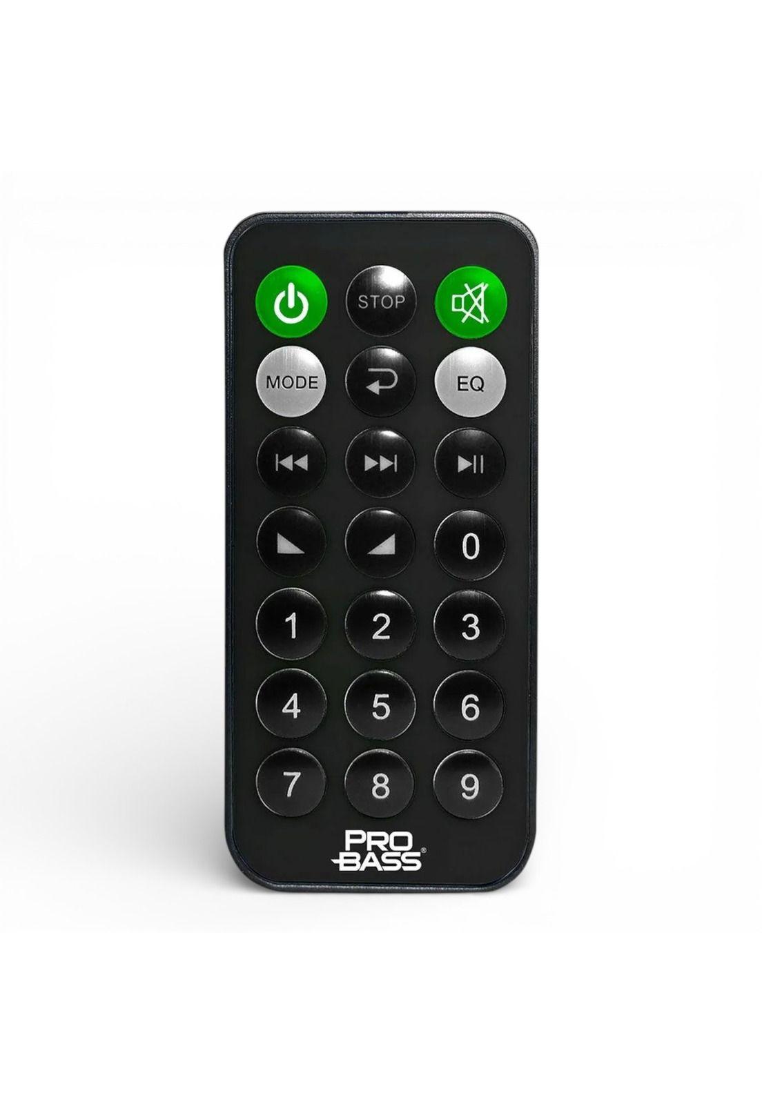 Parlante Activo PROBASS 12" 100W RMS con Bluetooth TWS+Atril-6