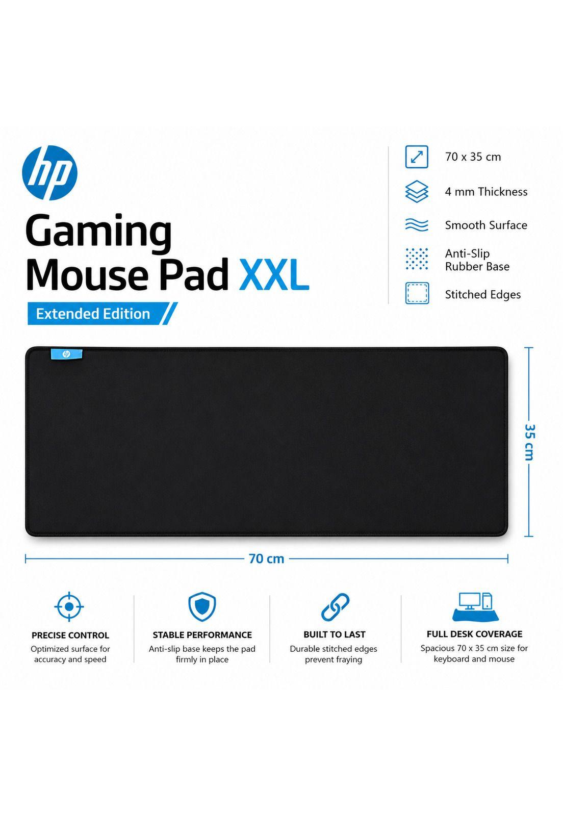 Mousepad HP XXL 70x35cm Gaming Edition - Black MP705-5
