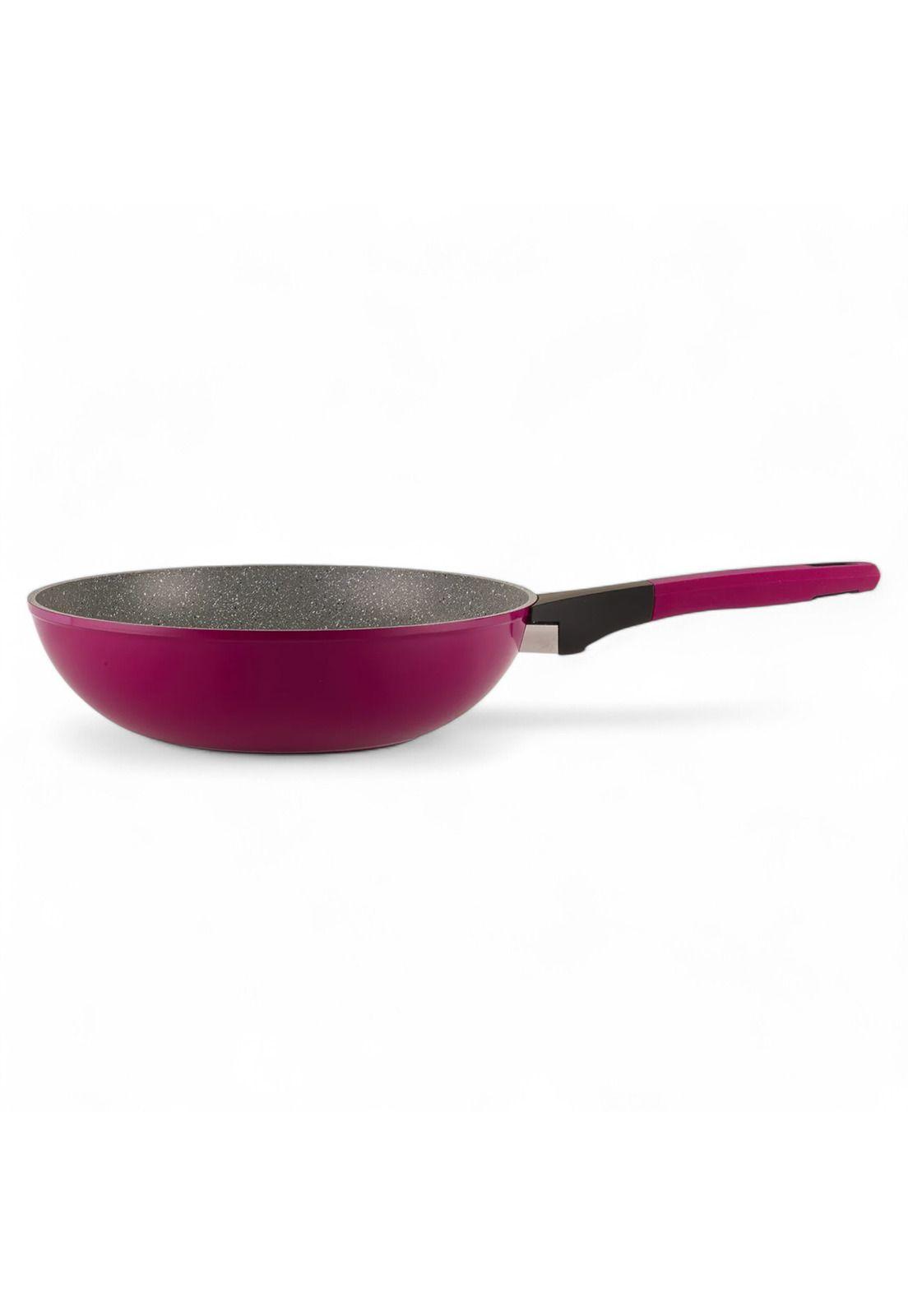 Pack Batería de Cocina Profesional KW Marble Aluminio Cherry-4
