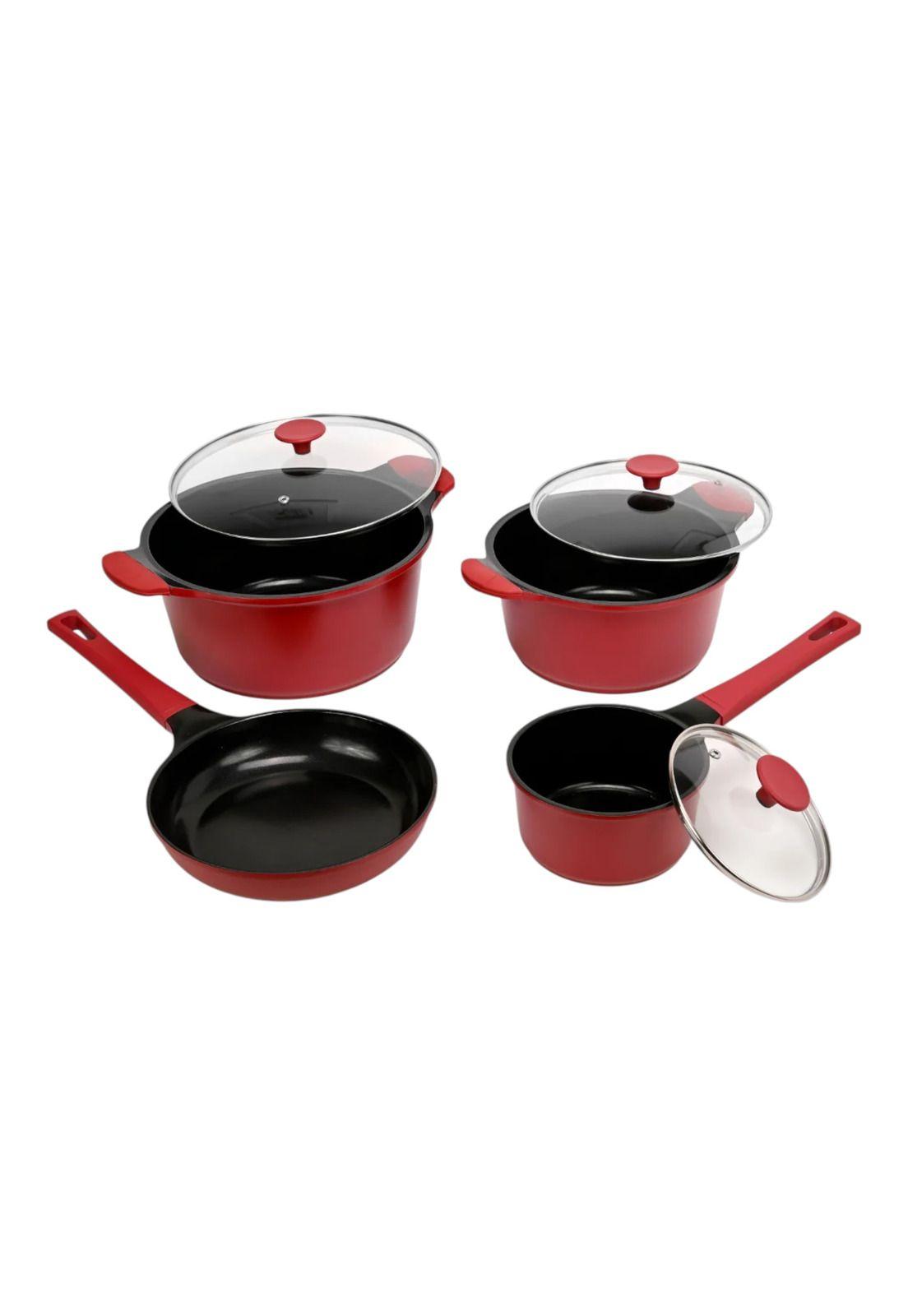 Pack Batería de Cocina Profesional KW Berries 7 Piezas Aluminio Fundido-5