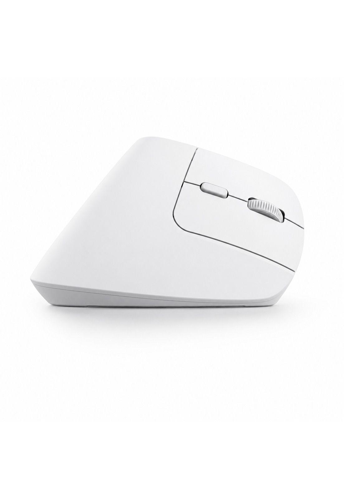 Mouse Vertical Inalámbrico Dual Ergonómico Trust Bayo+ White-2