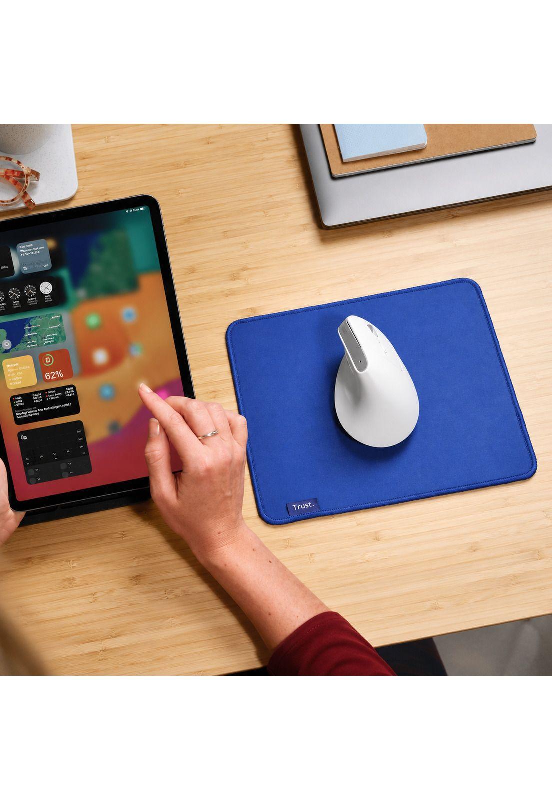 Mouse Vertical Inalámbrico Dual Ergonómico Trust Bayo+ White-9