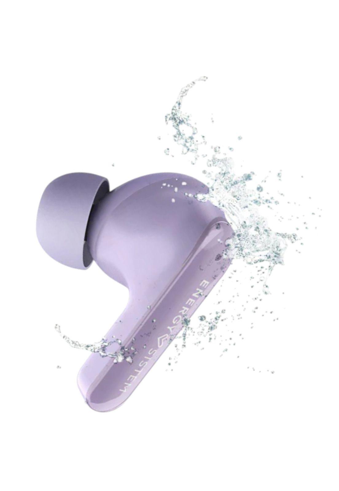 Audifonos Energy Sistem TWS Serenity ANC Violet 25H Autonomy-4