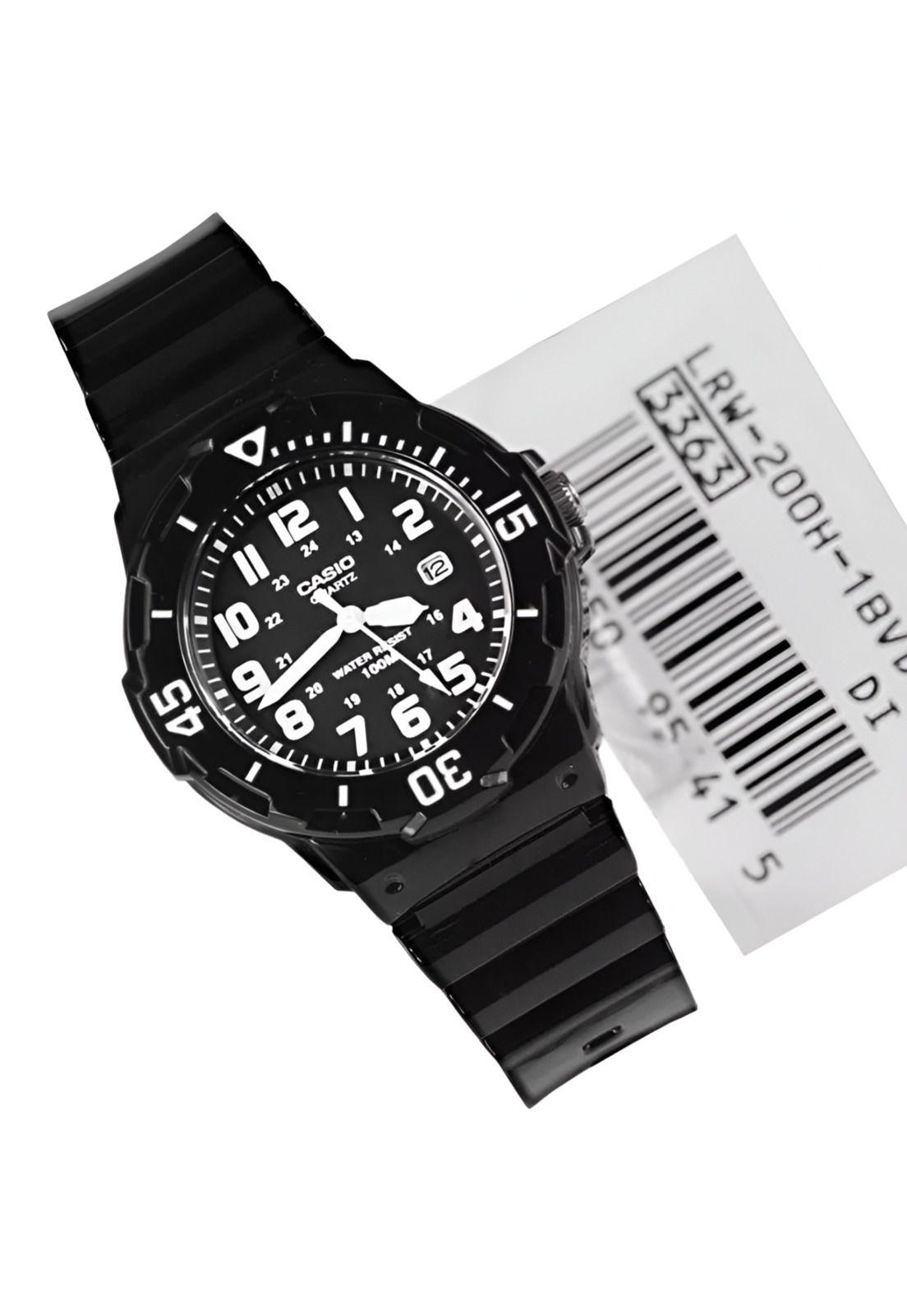 Reloj Casio de Niña / Mujer LRW-200H-1BVDF Negro-2
