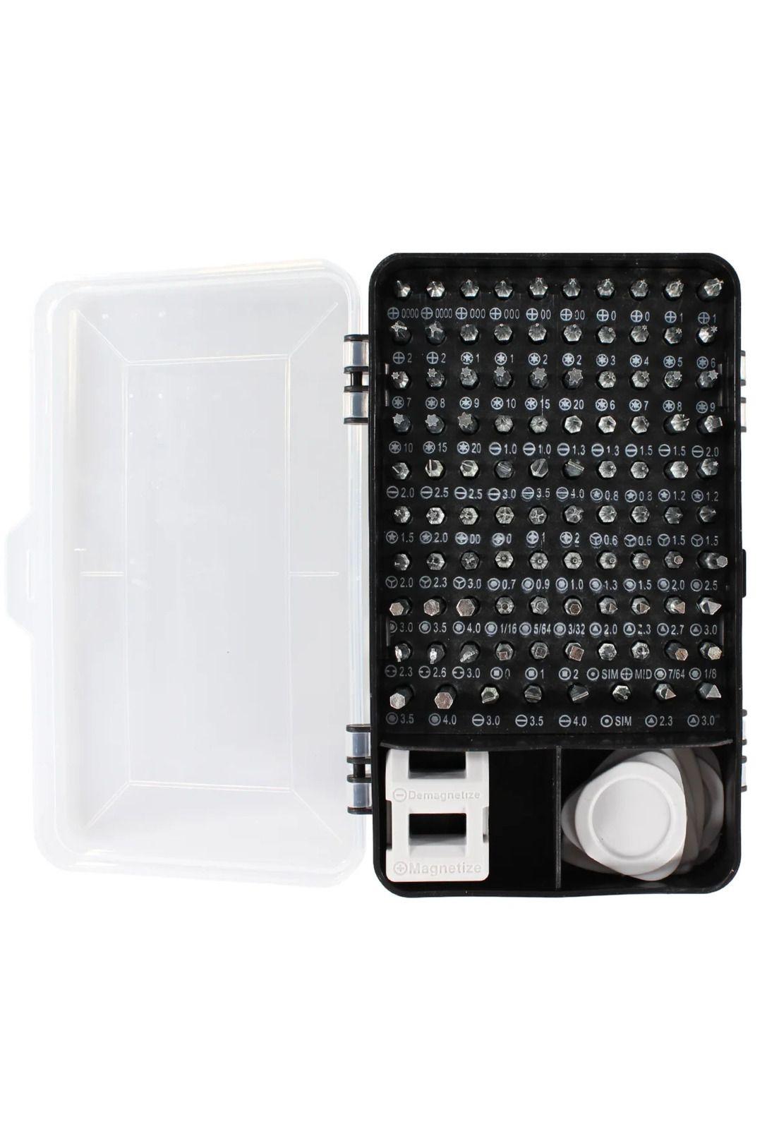 Set Destornillador 115Pcs Imantados Alta Precisión Technics-2