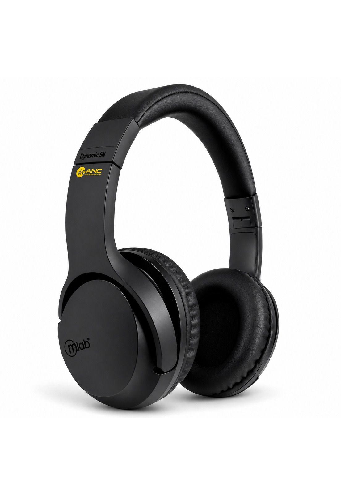 Audífonos ANC Bluetooth Dynamic Stop Noise Confort Black 32H-4