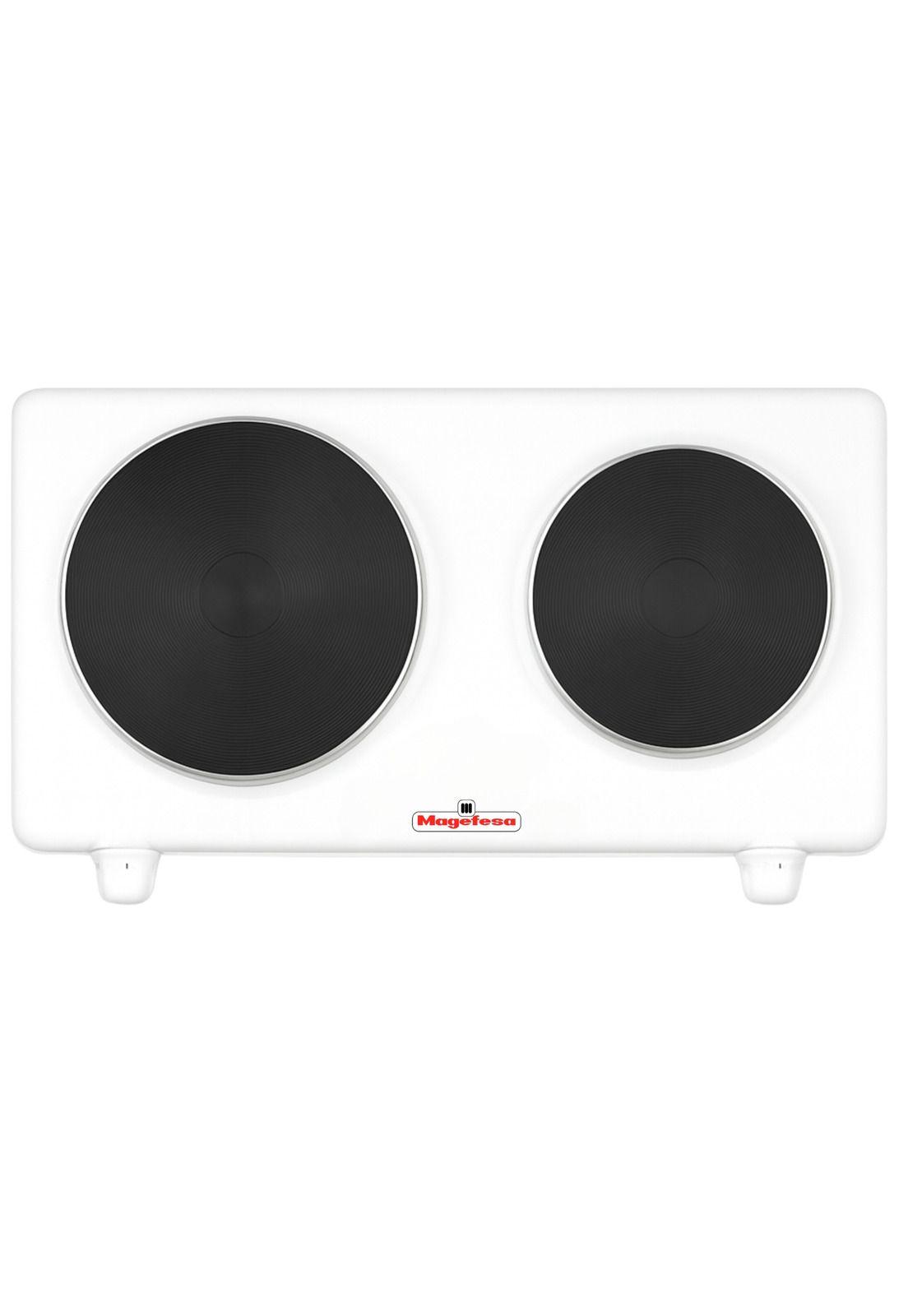 Cocina Eléctrica Multifuncional Magefesa Dual Plate MGF8023-3