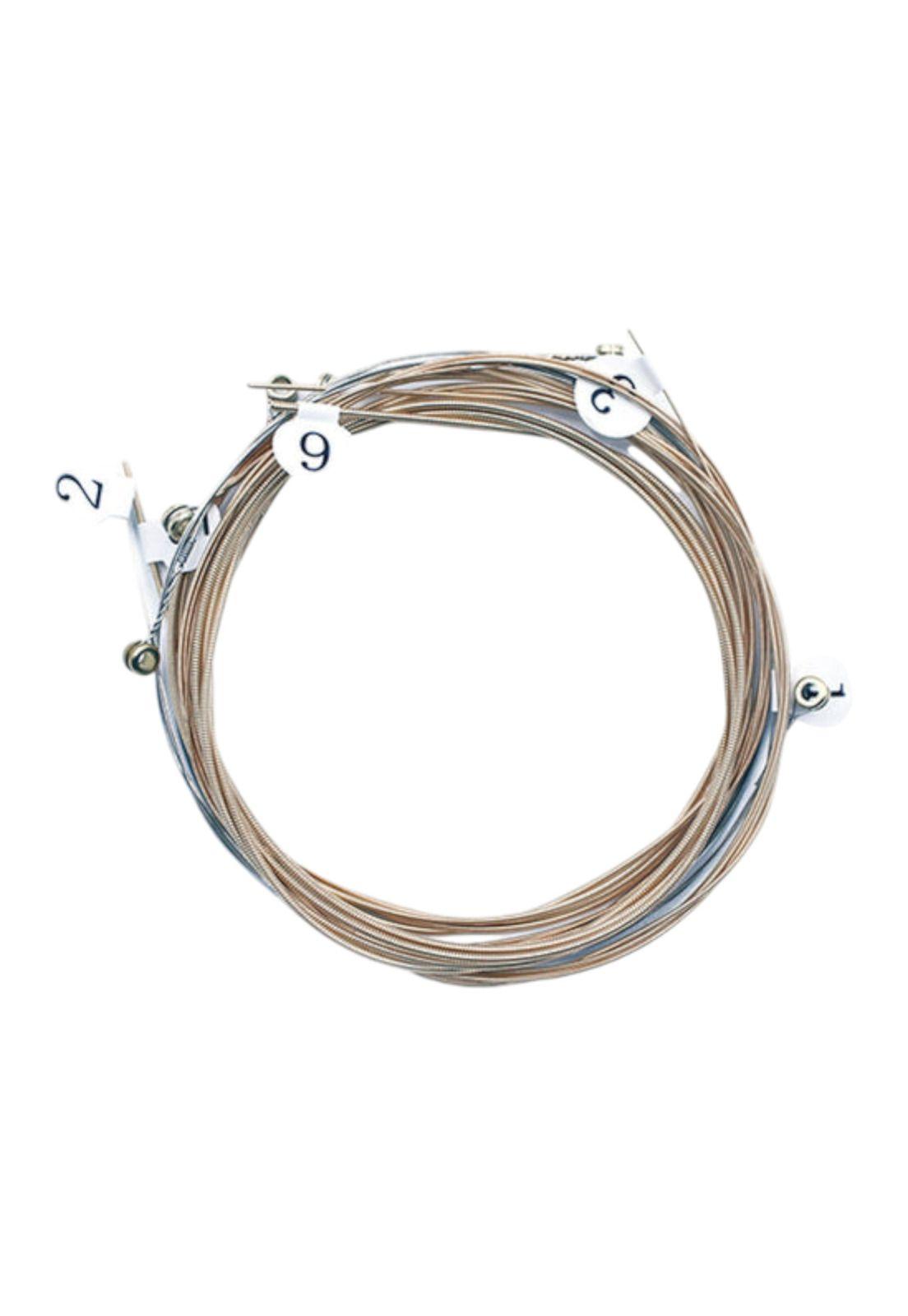 Set de Cuerdas para Guitarra Eléctrica Calibre 0.10 Hendrix-2