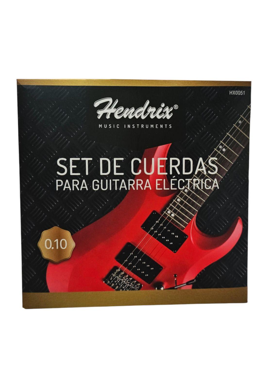 Set de Cuerdas para Guitarra Eléctrica Calibre 0.10 Hendrix-3