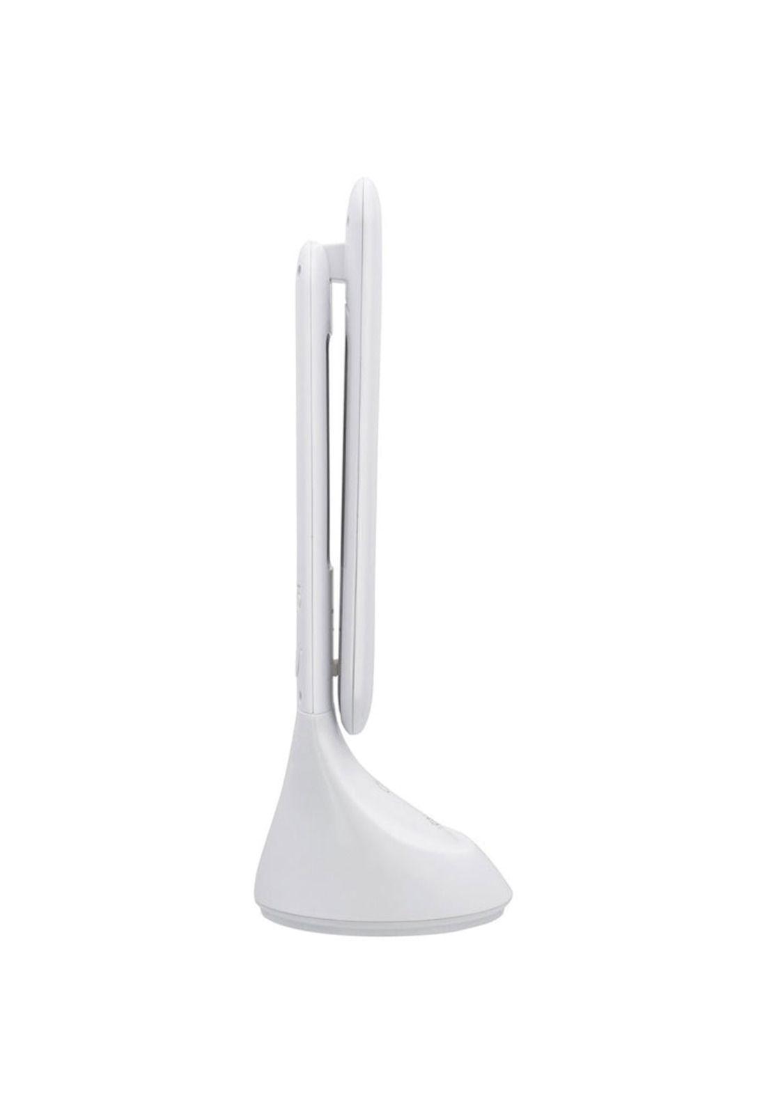 Lampara de Escritorio LED Recargable Touch con Reloj DL368-9