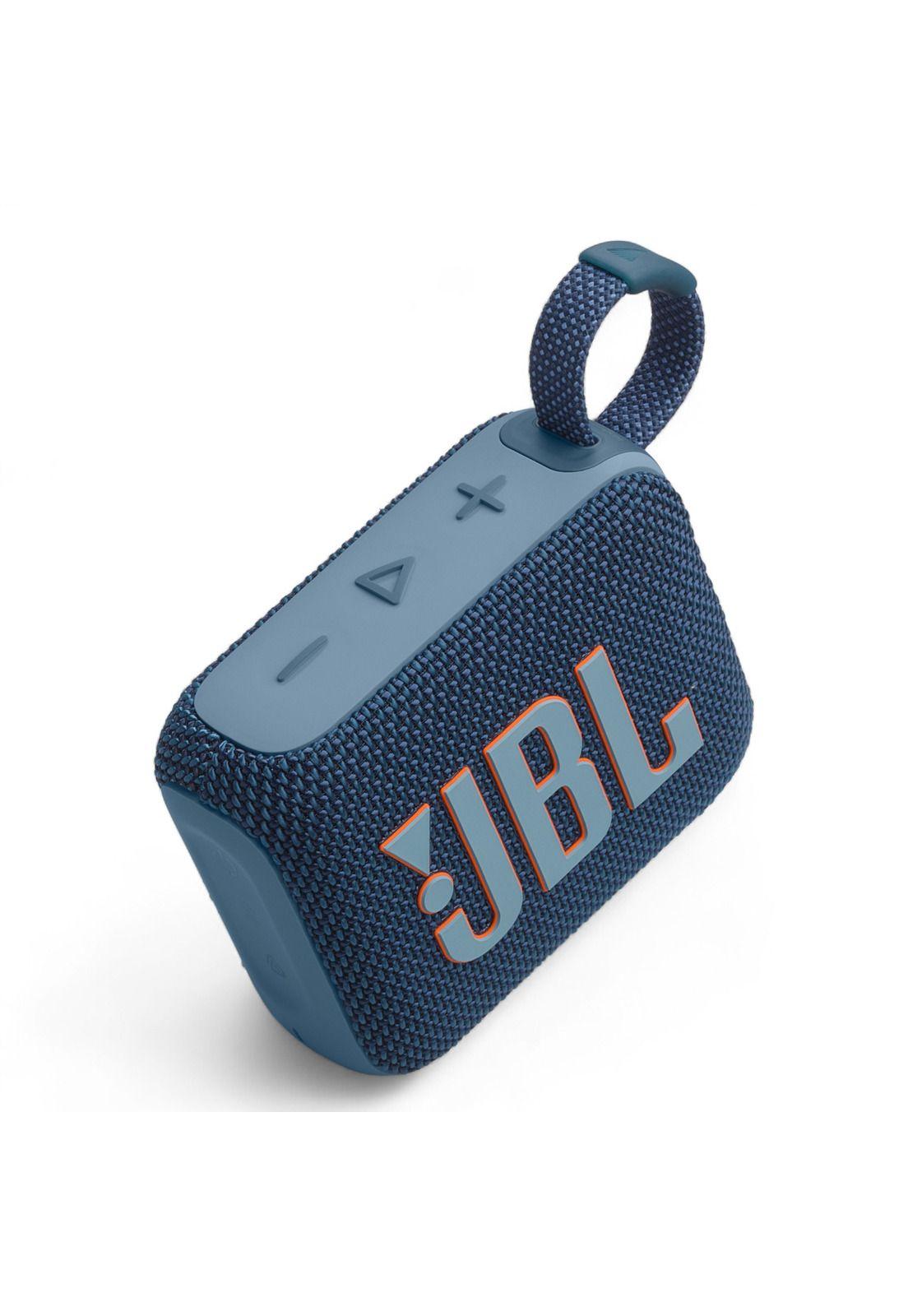 Parlante Portátil JBL GO 4 Blue Bluetooth 5 Waterproof IP67-2
