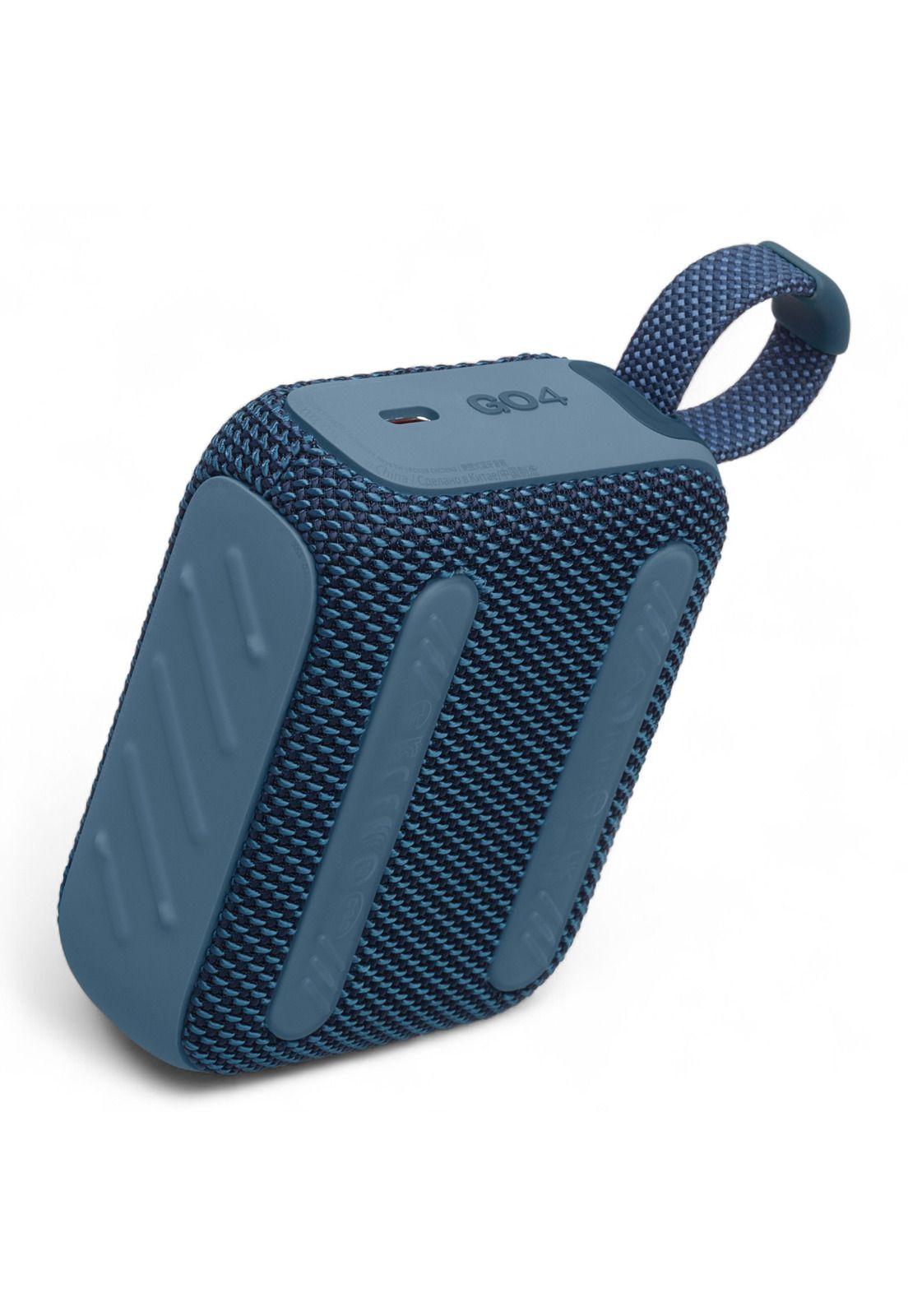 Parlante Portátil JBL GO 4 Blue Bluetooth 5 Waterproof IP67-3