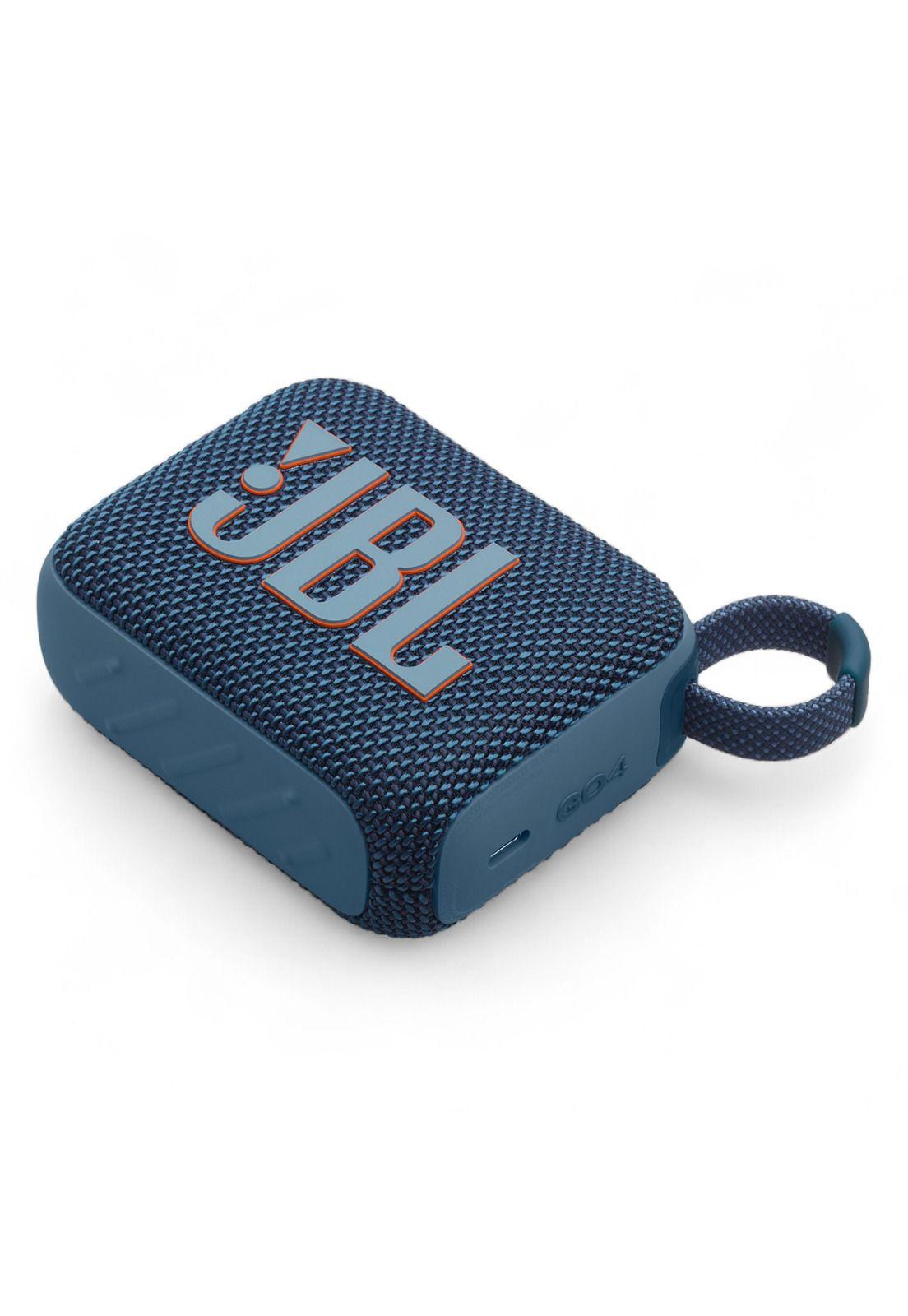 Parlante Portátil JBL GO 4 Blue Bluetooth 5 Waterproof IP67-4