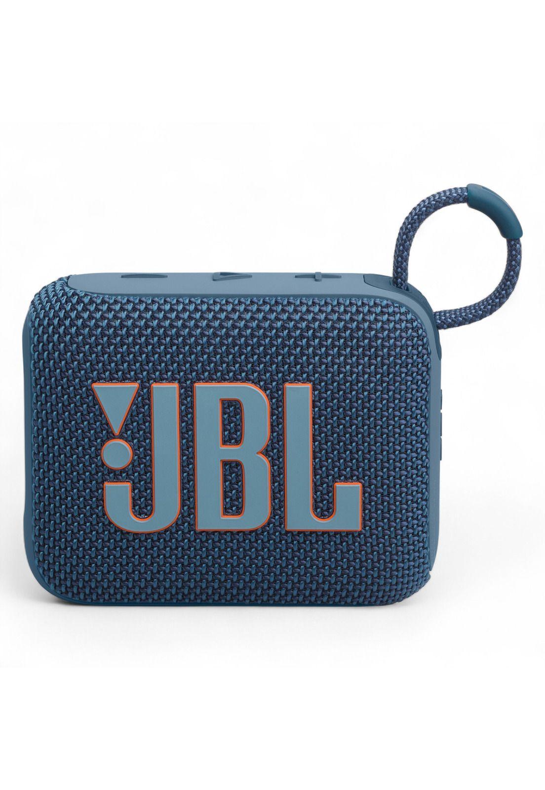Parlante Portátil JBL GO 4 Blue Bluetooth 5 Waterproof IP67-5